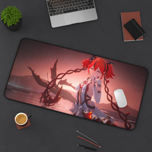 wuthering-wave-camellya-gaming-mouse-pad-red-wuwa-xl-desk-mat-extended-desk-pad-anime-waifu-computer