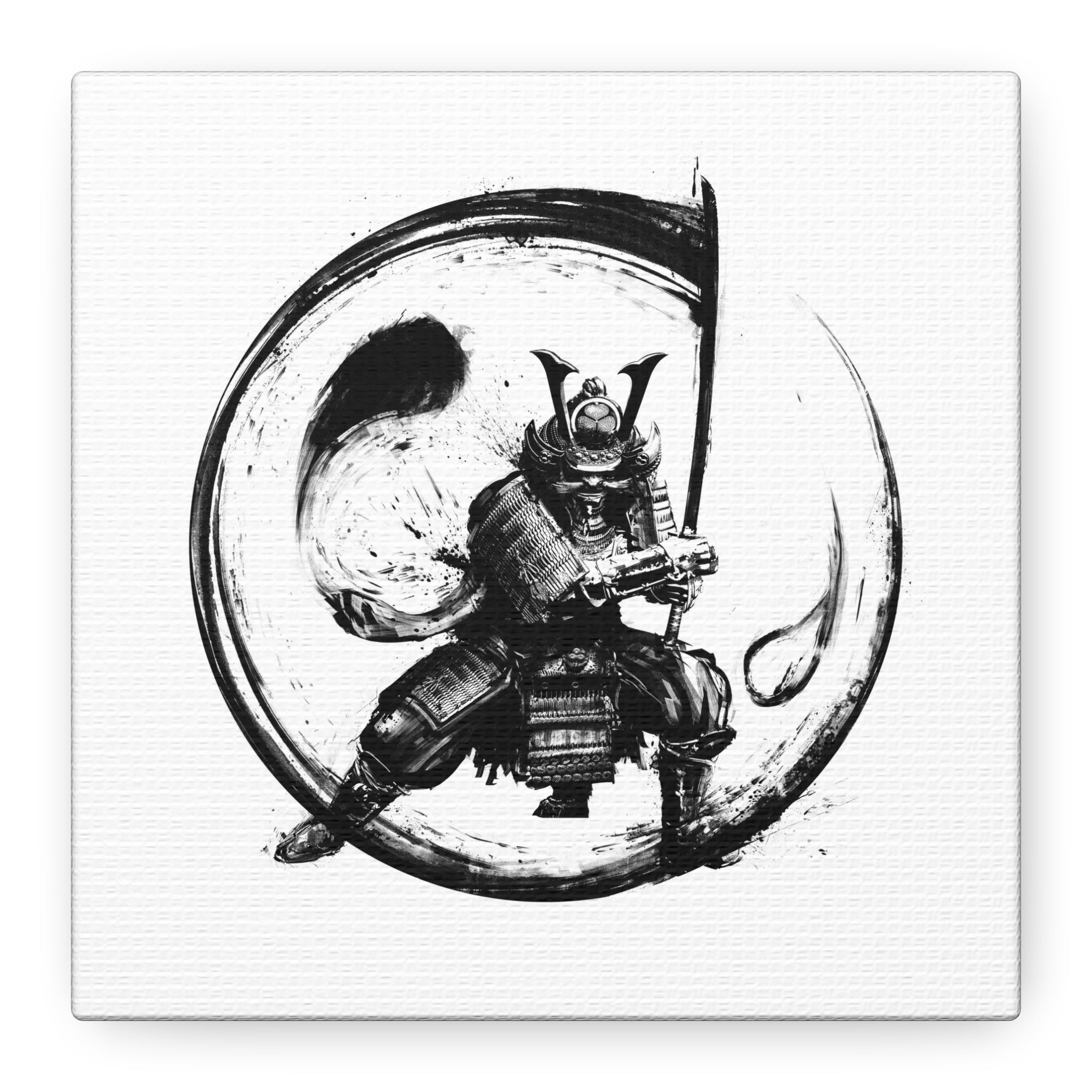 canvas-wall-art-japanese-samurai-ying-yang-katana-oni-mask-black-and-white-home-decor-zen-wall-hanging-asian-art-samurai-swor