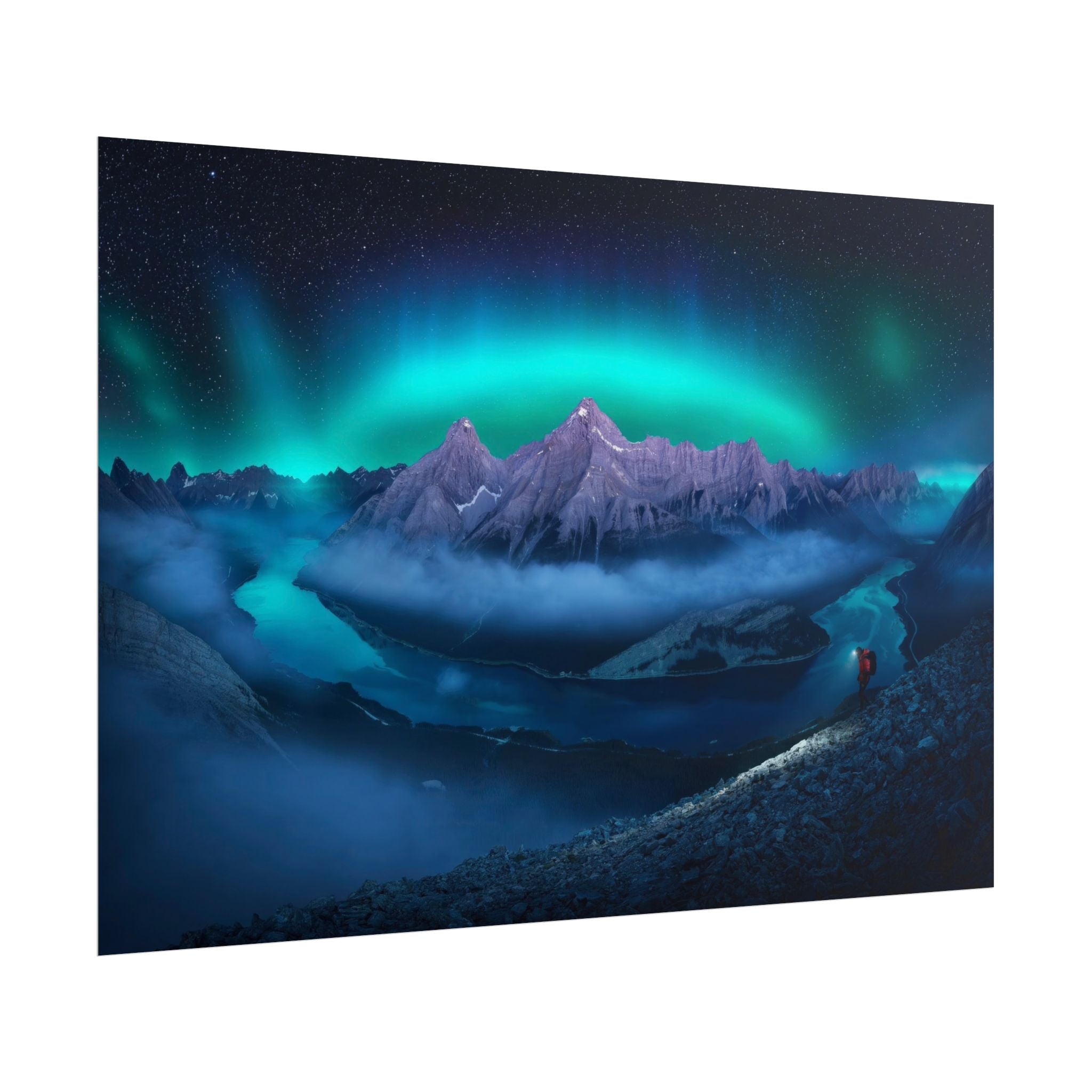 aurora-borealis-poster-wall-art-print-scenery-northern-lights-large-wall-art-home-decor-starry-night-picture-housewarming-gif