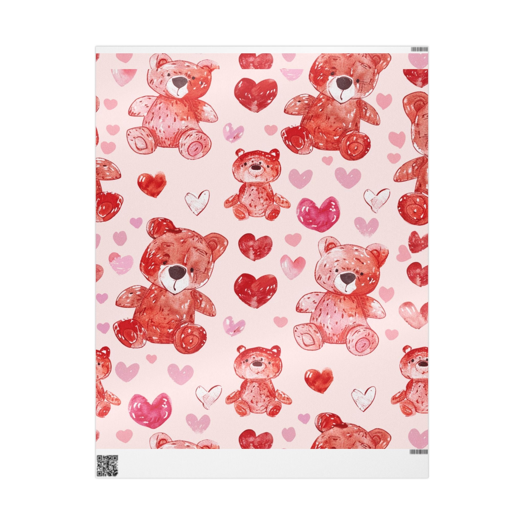 valentine-wrapping-papers-pink-teddy-bear-v-day-gift-wrap-holiday-present-accessories-love-theme-packaging-romantic-giftwrap-