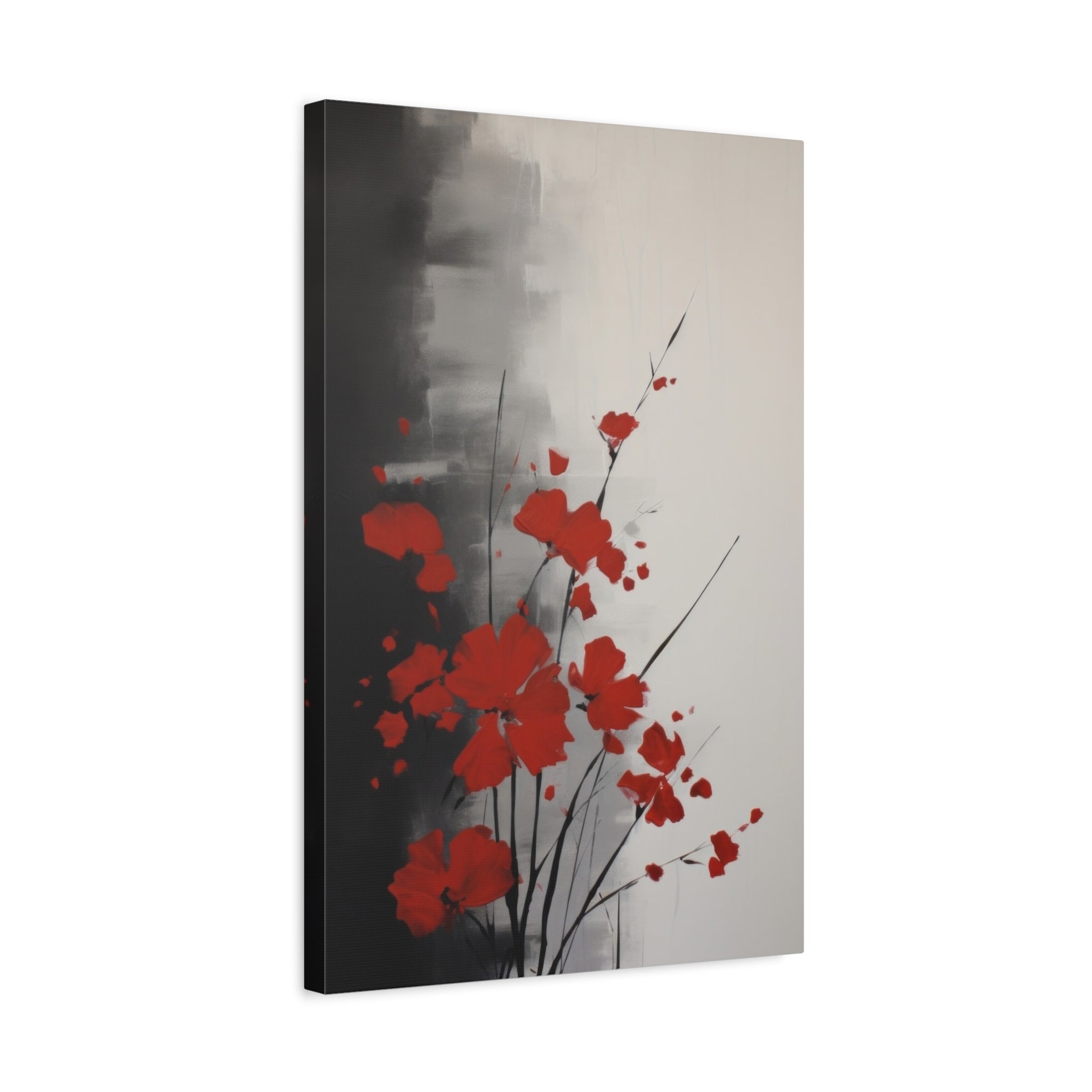 canvas-print-minimalist-flowers-art-plant-wall-decor-matte-abstract-wall-art-stretched-floral-print-housewarming-gift-home-de