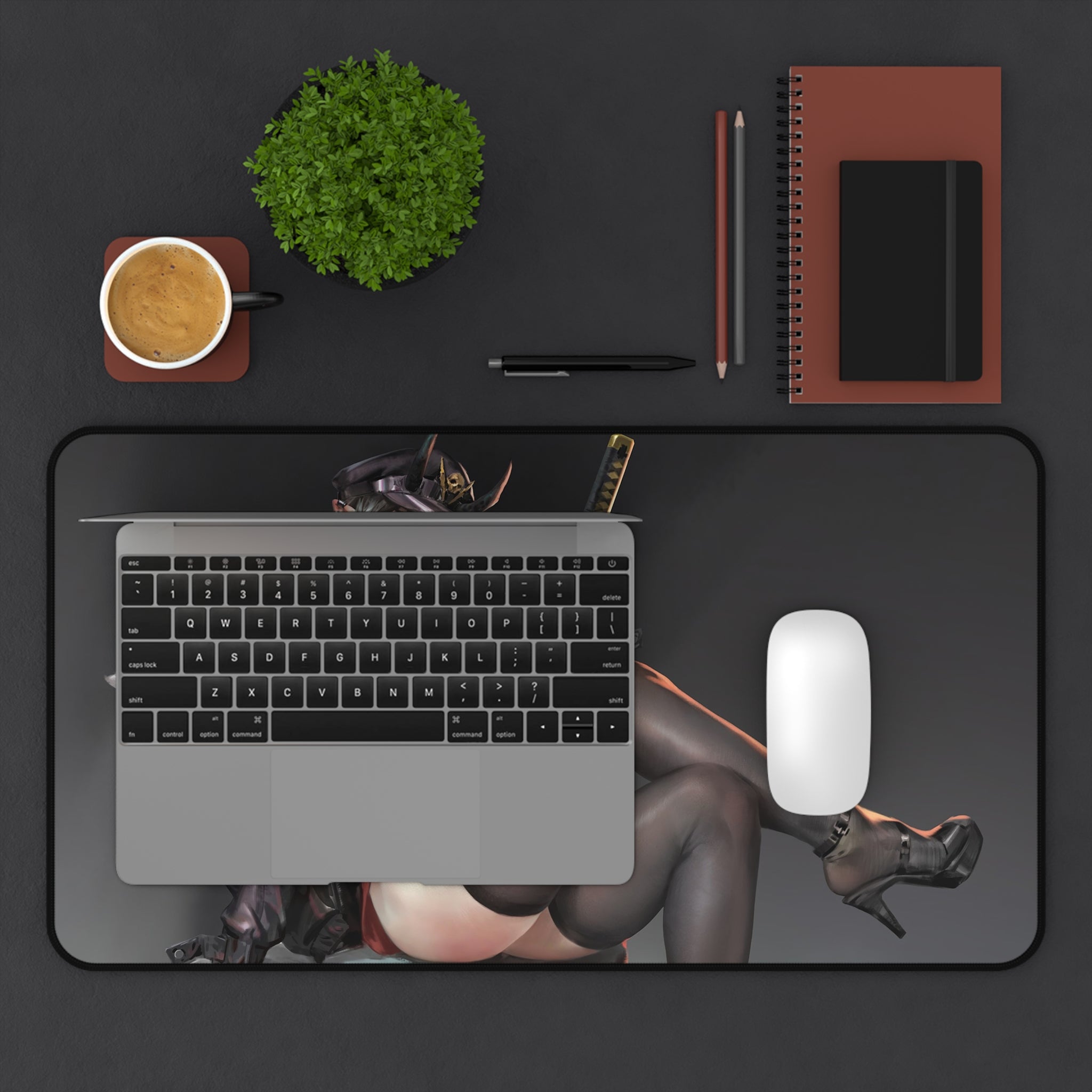 fantasy-samurai-anime-girl-mouse-pad-japanese-katana-samurai-warrior-desk-mat-japanese-anime-samurai-girl-desk-pad