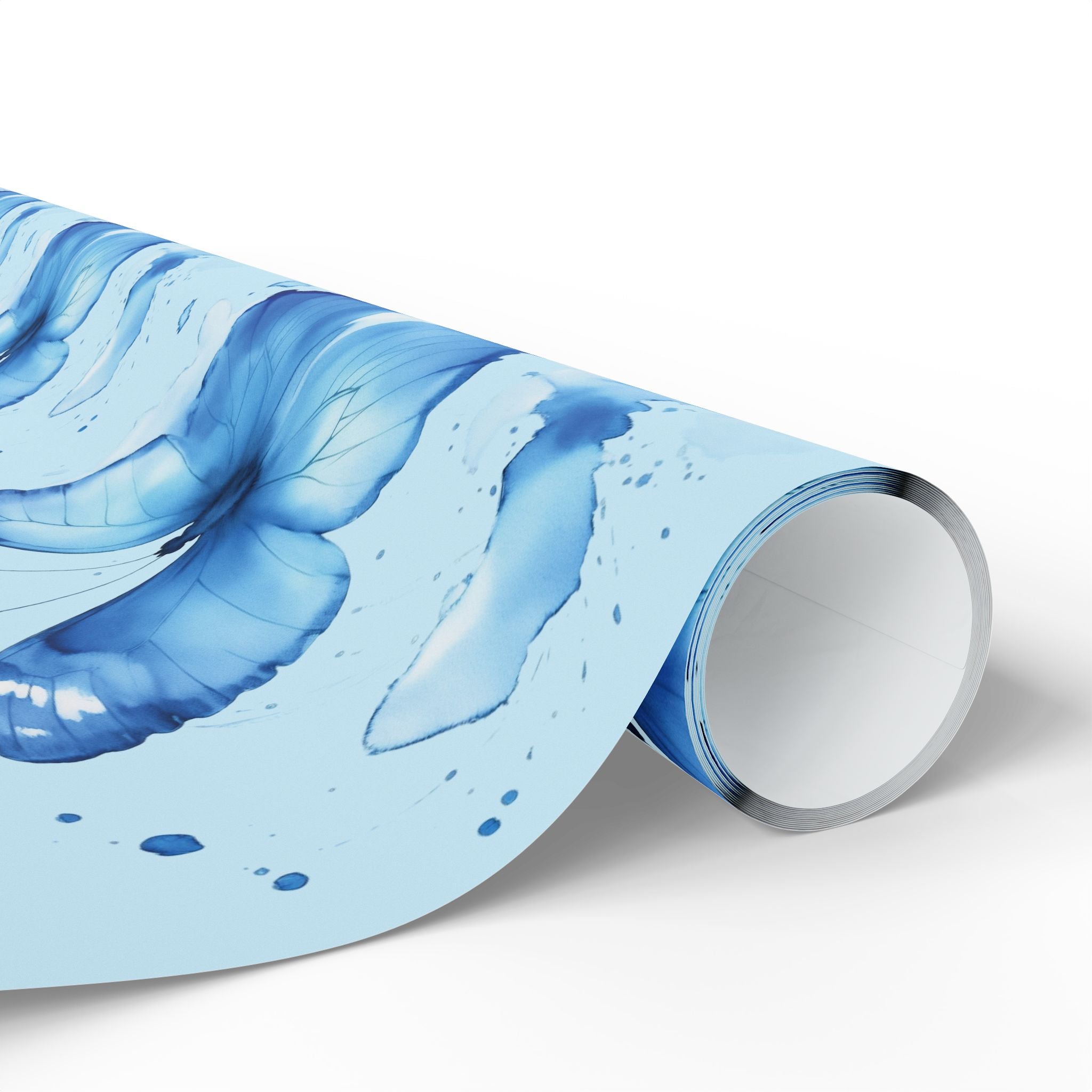 butterfly-watercolor-wrapping-papers-blue-elegant-roll-for-gifts-craft-supplies-birthday-gift-wrap-holiday-packaging-scrapboo