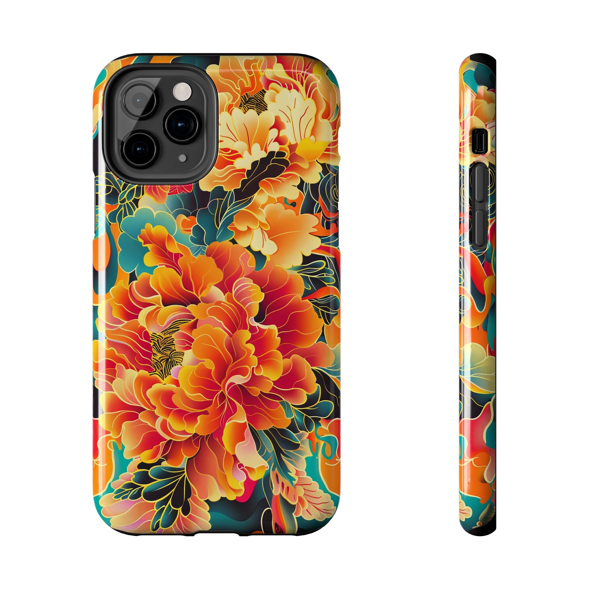 iphone-tough-case-retro-japanese-flowers-floral-phone-cover-vintage-japanese-style-protective-phone-case-asian-floral-design-