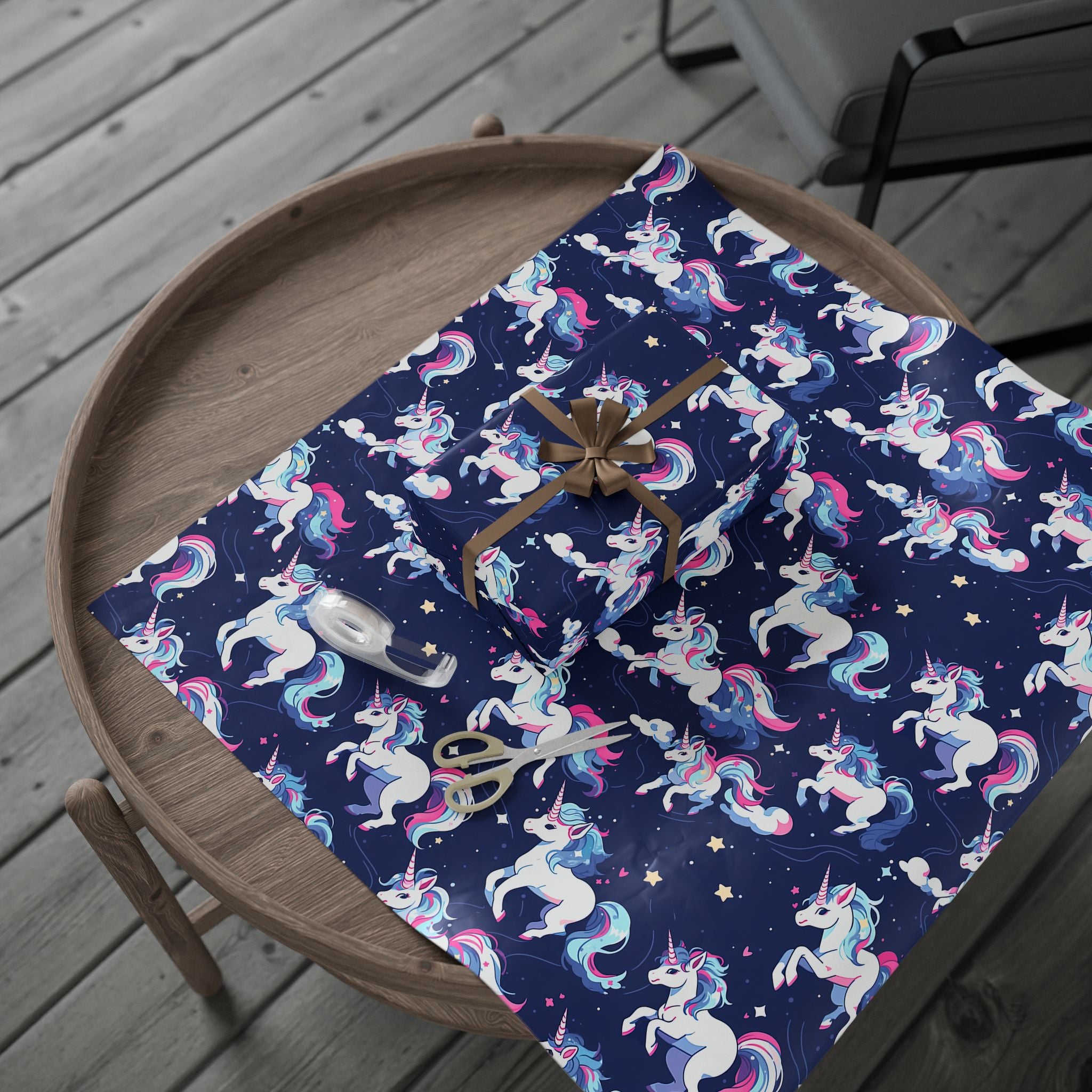 wrapping-papers-cute-rainbow-unicorn-gift-wrap-roll-for-holidays-birthdays-wrapping-paper-wrapping-sheets-craft-paper-gift-pa