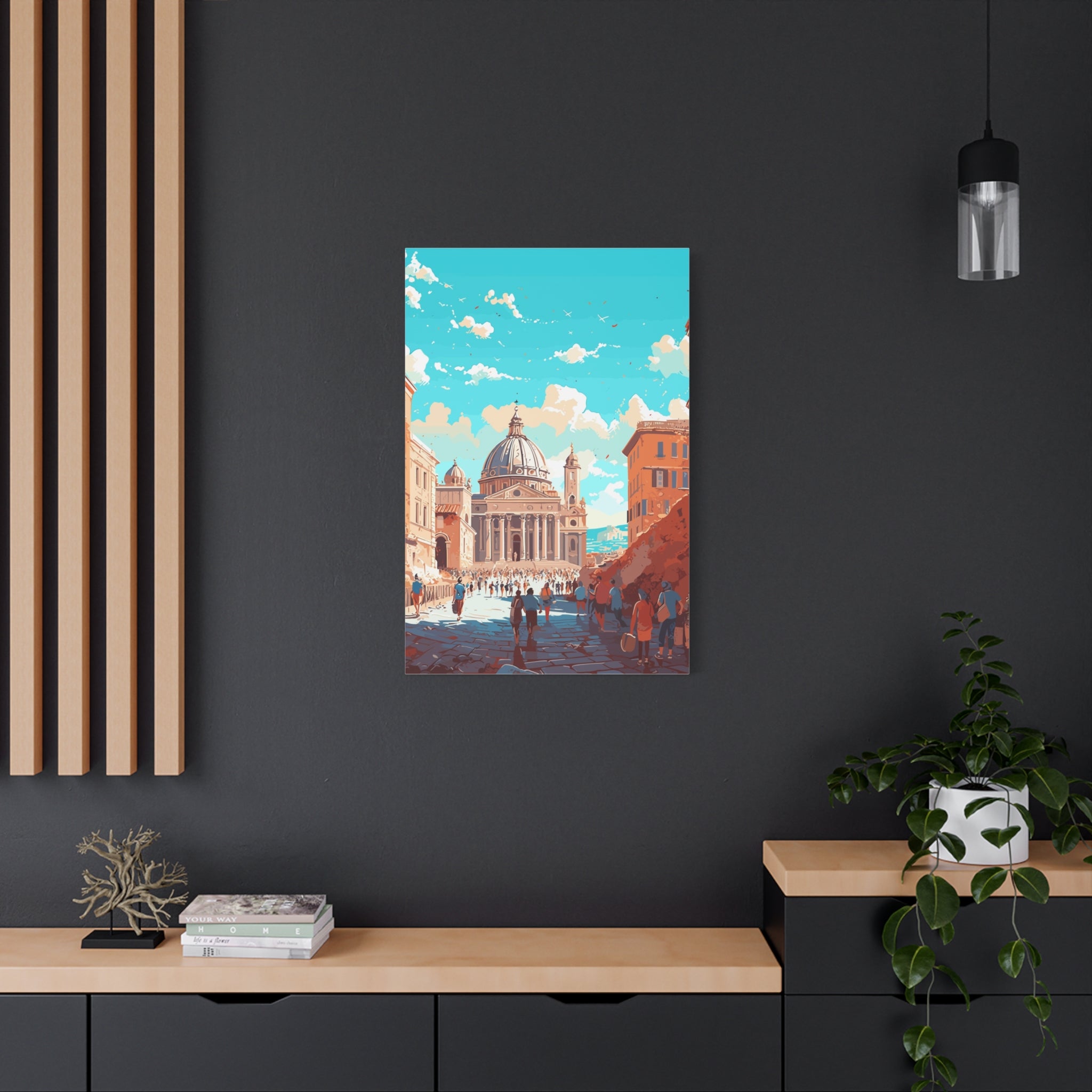 canvas-wall-art-rome-italy-travel-home-decor-travel-poster-matte-canvas-print-stretched-artwork-wall-hanging-italian-cityscap