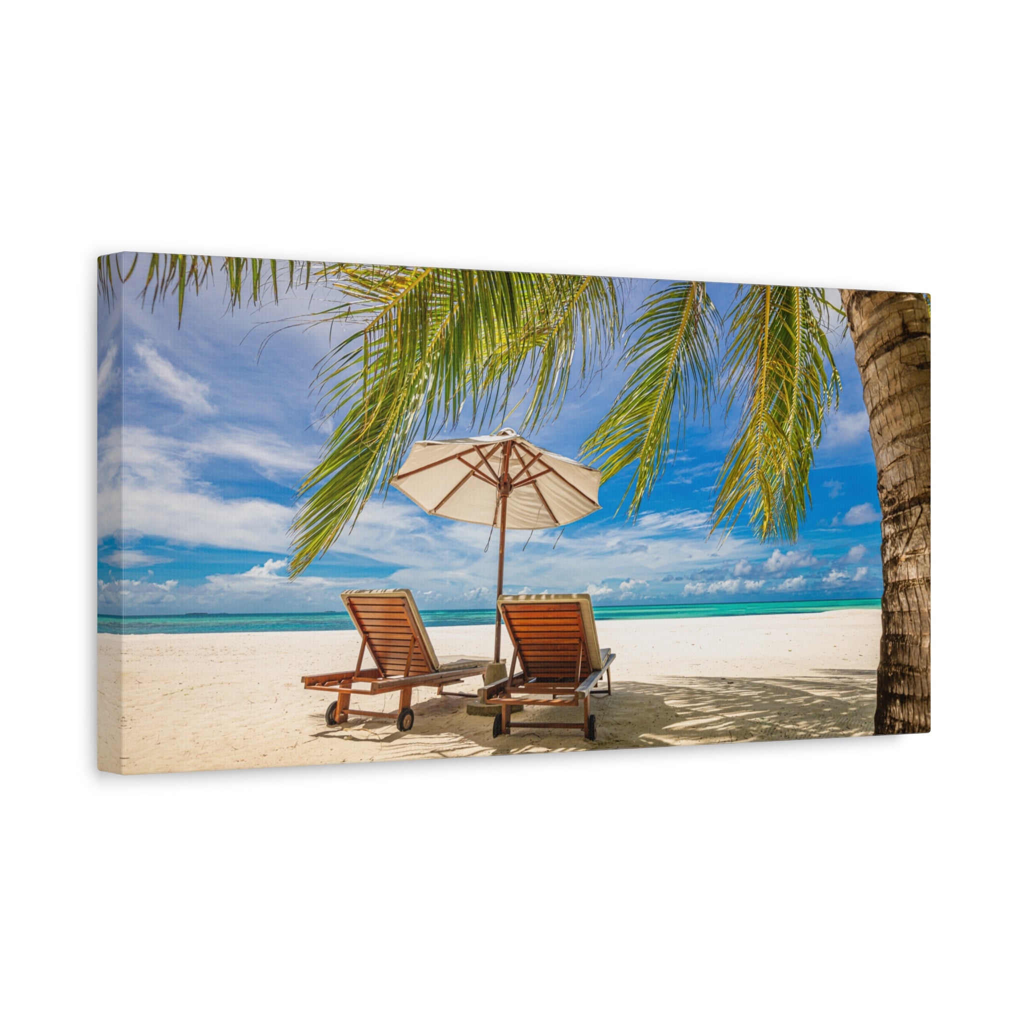 canvas-print-beach-scene-wall-art-coastal-decor-ocean-view-stretched-matte-canvas-print-home-decoration-beach-chairs-tropical