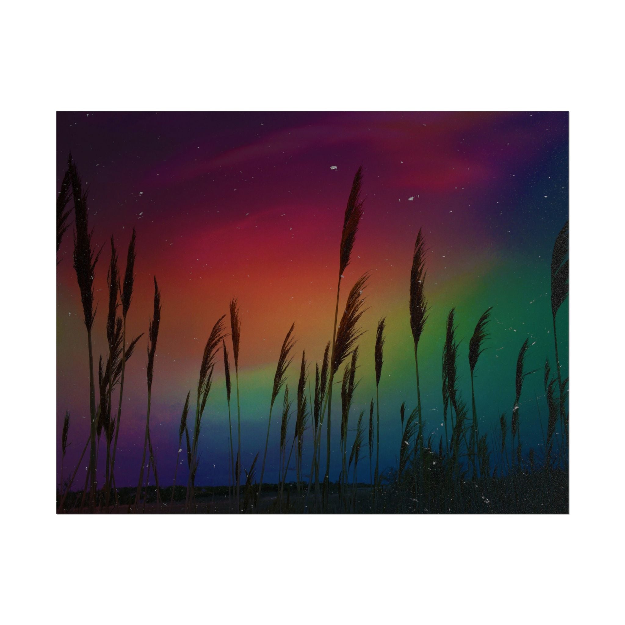 aurora-borealis-poster-wall-art-scenery-northern-lights-poster-print-home-wall-decor-starry-night-picture-housewarming-gifts-