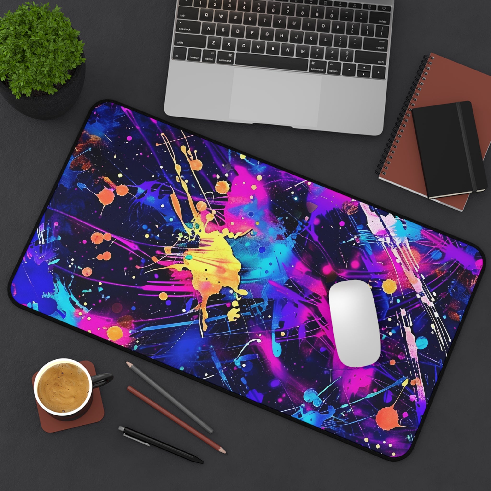 neon-colors-abstract-paint-splatter-desk-mat-colorful-large-gaming-mouse-pad-work-from-home-desk-accessory-desk-pad