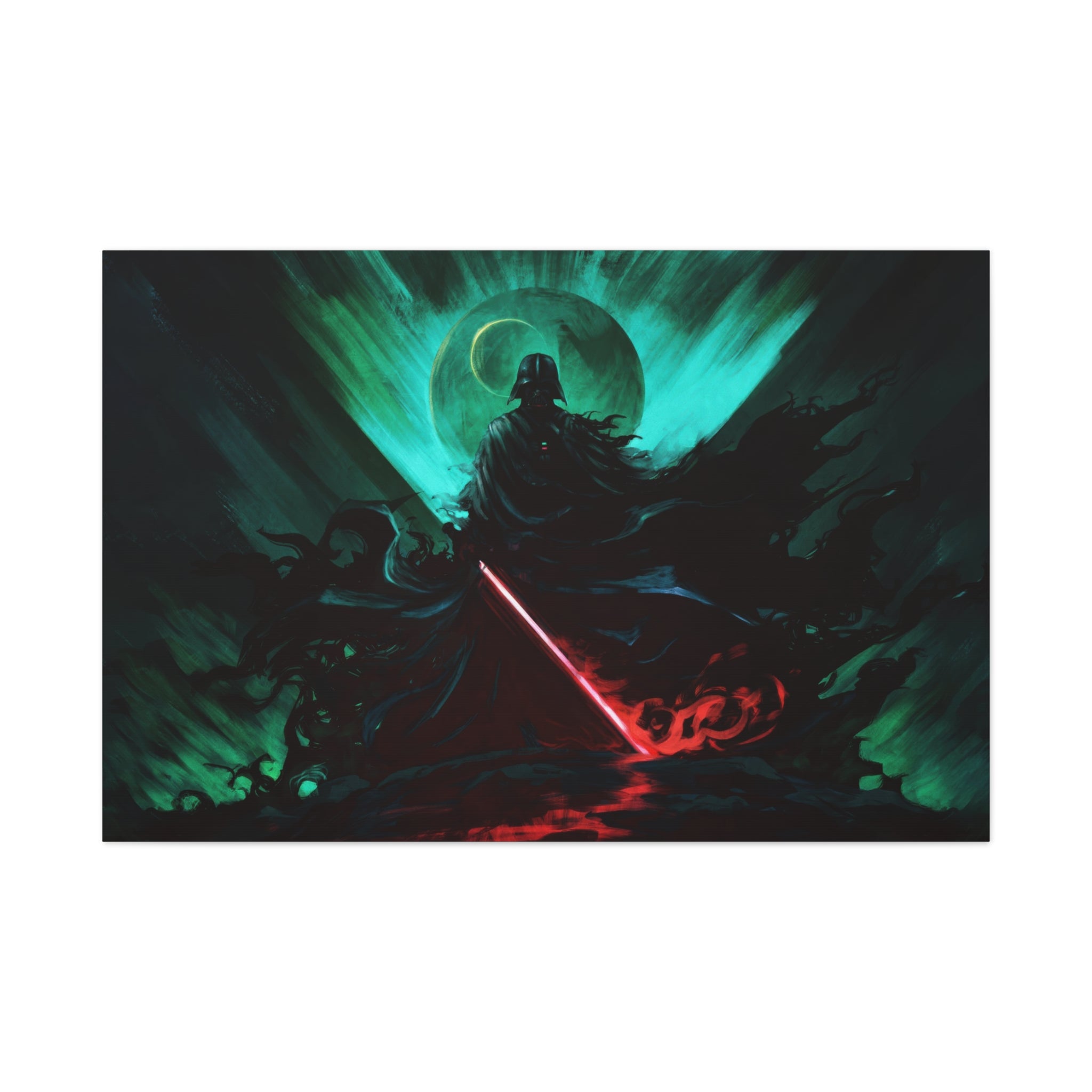 darth-vader-canvas-print-star-wars-wall-art-galactic-darth-vader-art-darth-vader-wall-decor-lightsaber-dark-side-art-gift-for