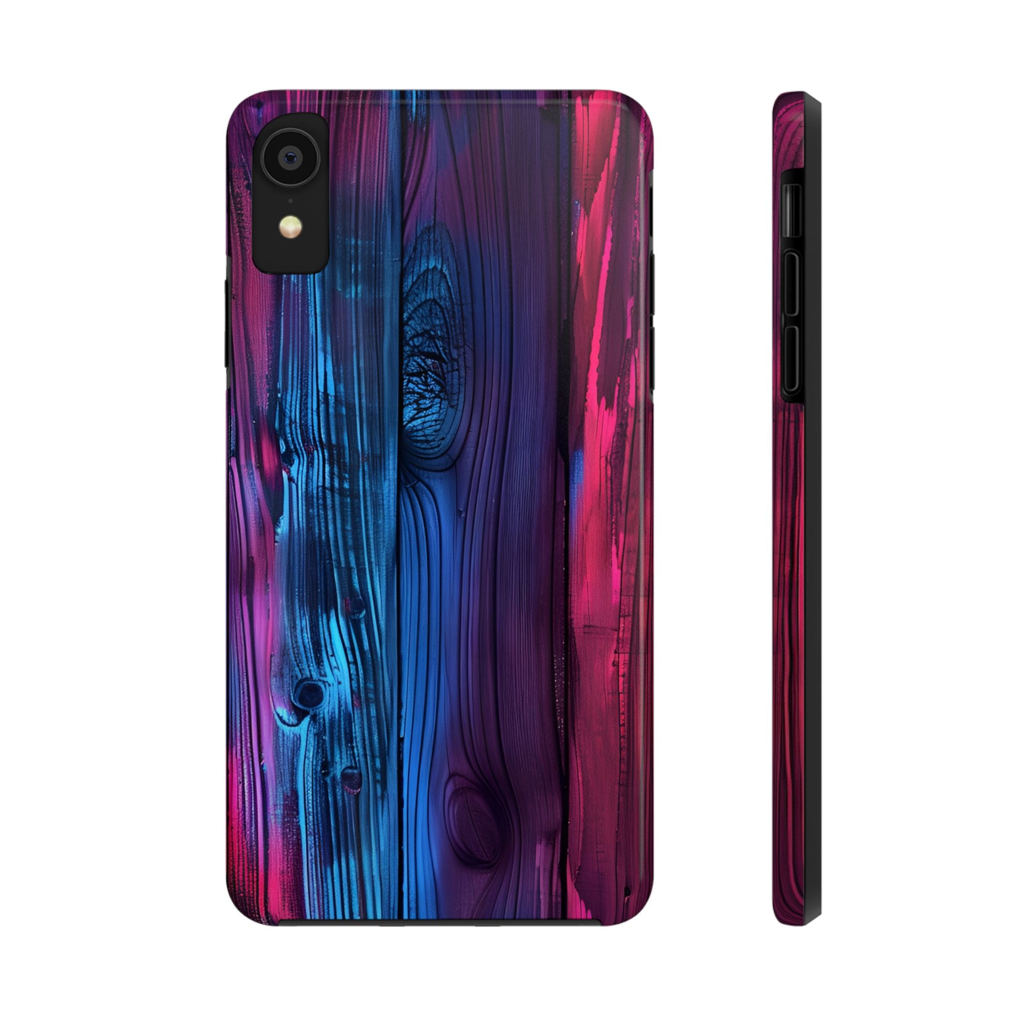 disco-neon-tough-iphone-cases-wood-grain-texture-iphone-case-cover-protective-iphone-shell-unique-iphone-accessories-iphone-1