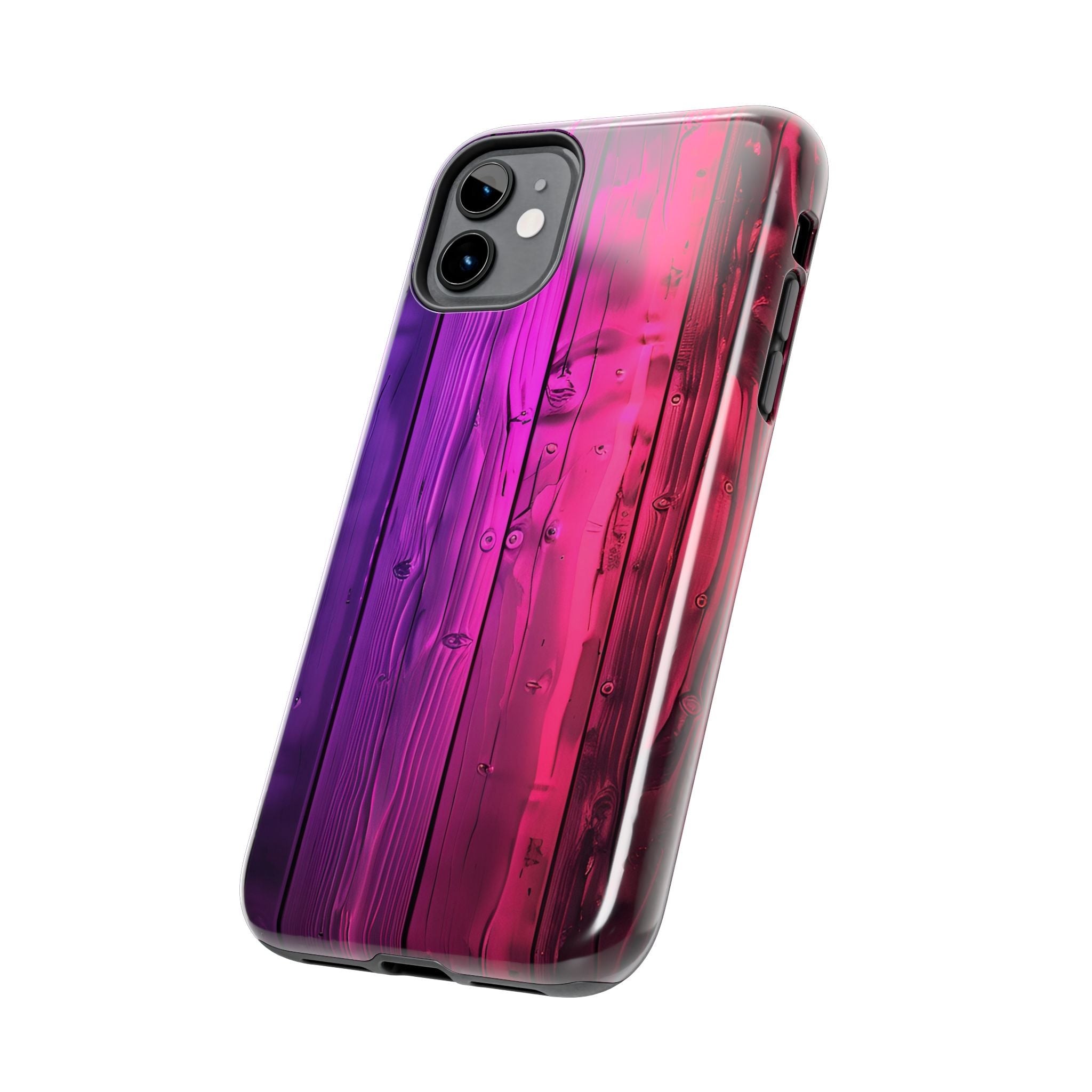 disco-neon-tough-iphone-cases-wood-grain-texture-iphone-case-cover-protective-iphone-shell-unique-iphone-accessories-iphone-1