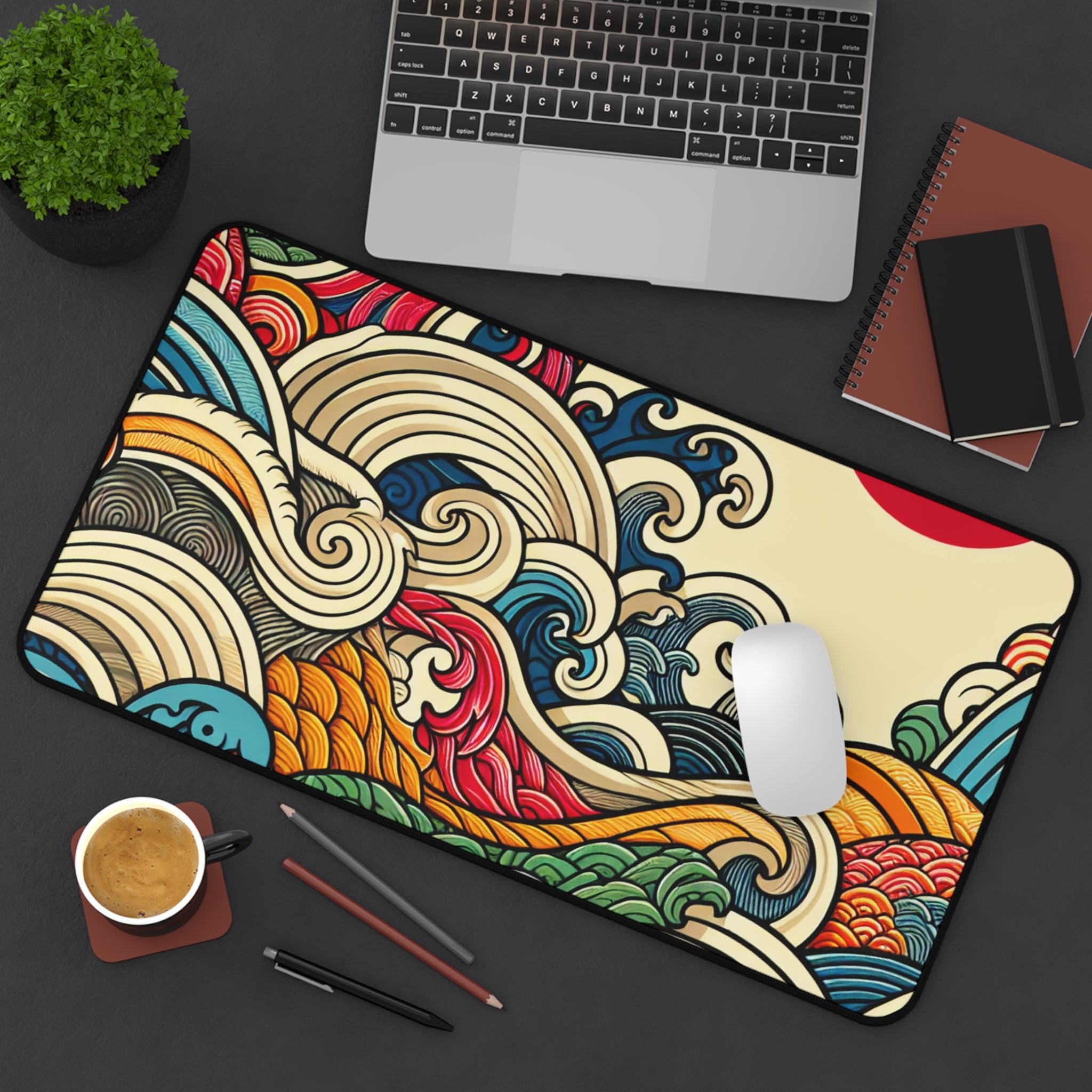 large-gaming-desk-mat-with-japanese-wave-design-anti-slip-mousepad-gaming-surface-extended-desk-mat