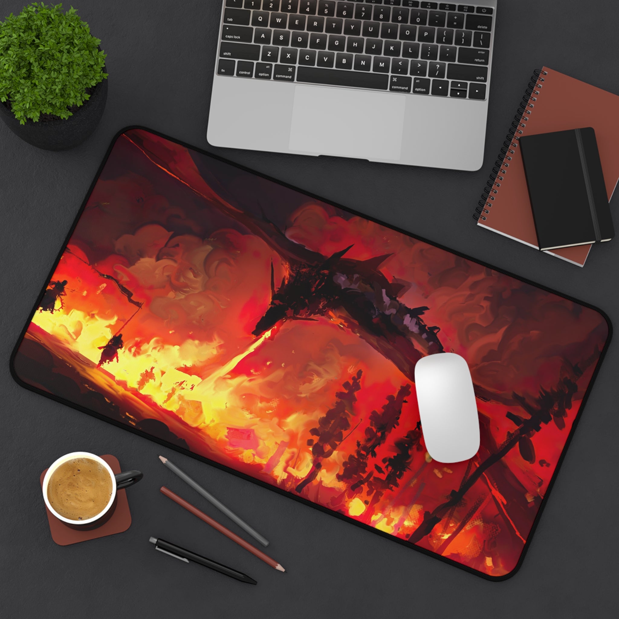 fantasy-flying-dragon-mouse-pad-knight-xlarge-desk-pad-for-gaming-and-work-colorful-anime-dragon-desk-mat-non-slip-desk-mat-f