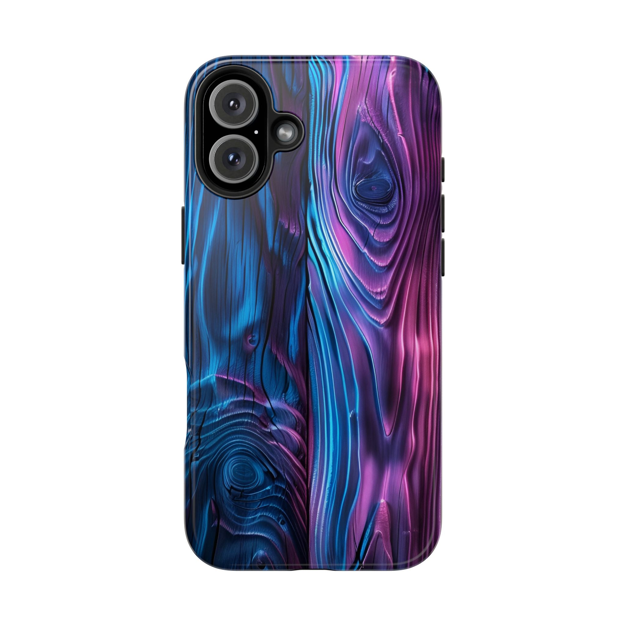 disco-neon-tough-iphone-cases-wood-grain-texture-iphone-case-cover-protective-iphone-shell-unique-iphone-accessories-iphone-1