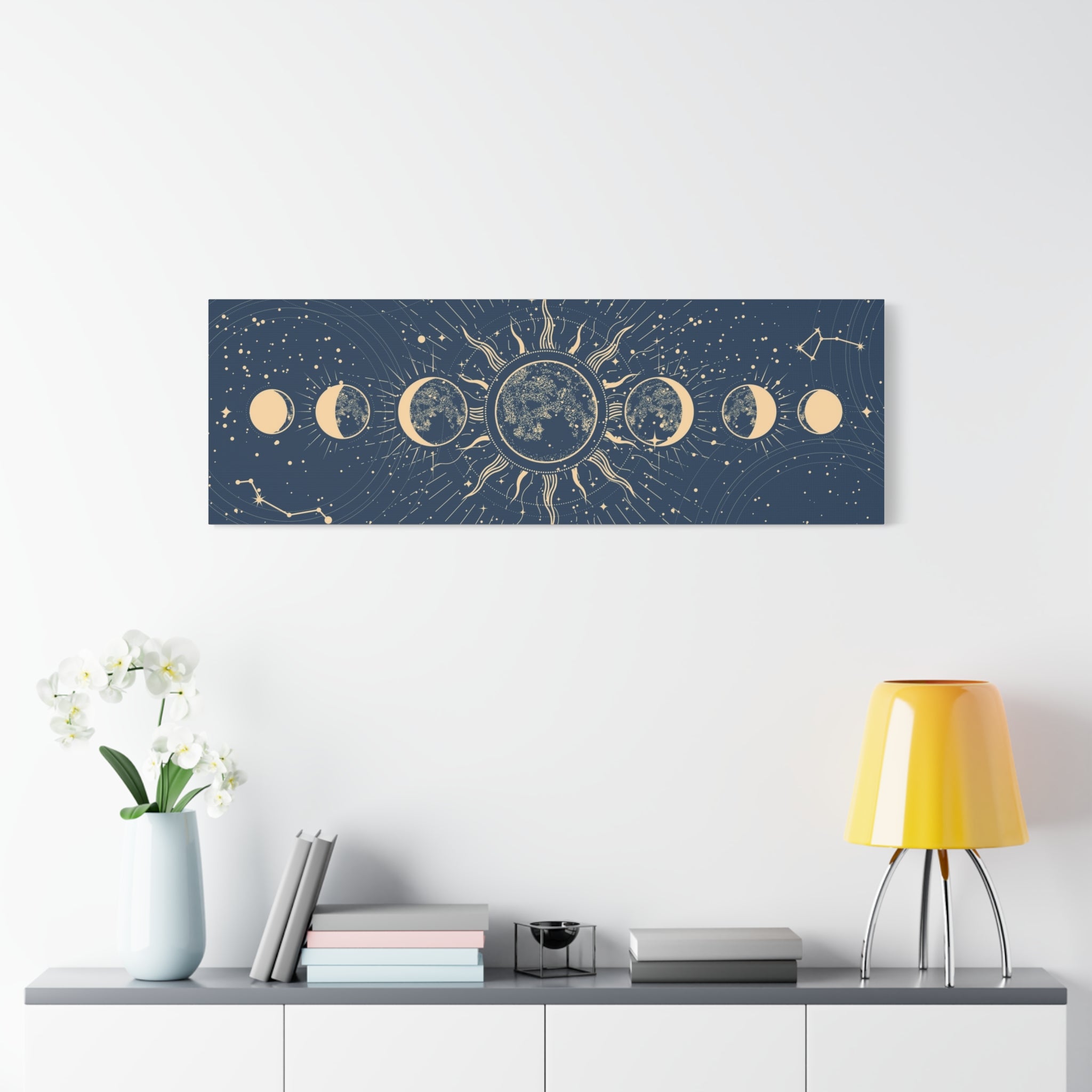canvas-print-moon-phases-lunar-eclipse-wall-art-decor-home-decor-celestial-wall-hanging-astronomy-gift-space-art-poster-4