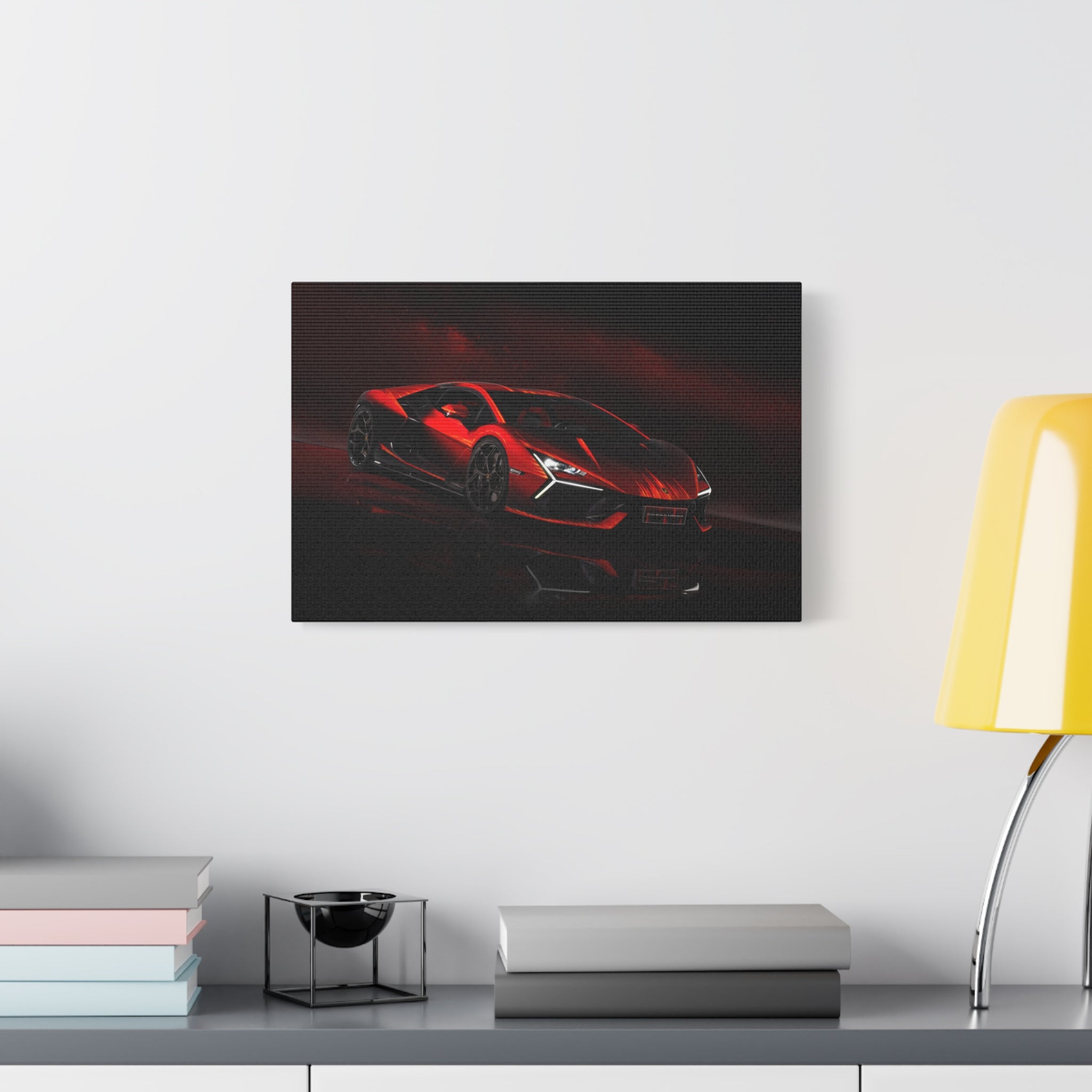 canvas-print-red-lamborghini-matte-finish-super-cars-stretched-wall-art-luxury-car-decor-gift-for-car-enthusiasts-home-office