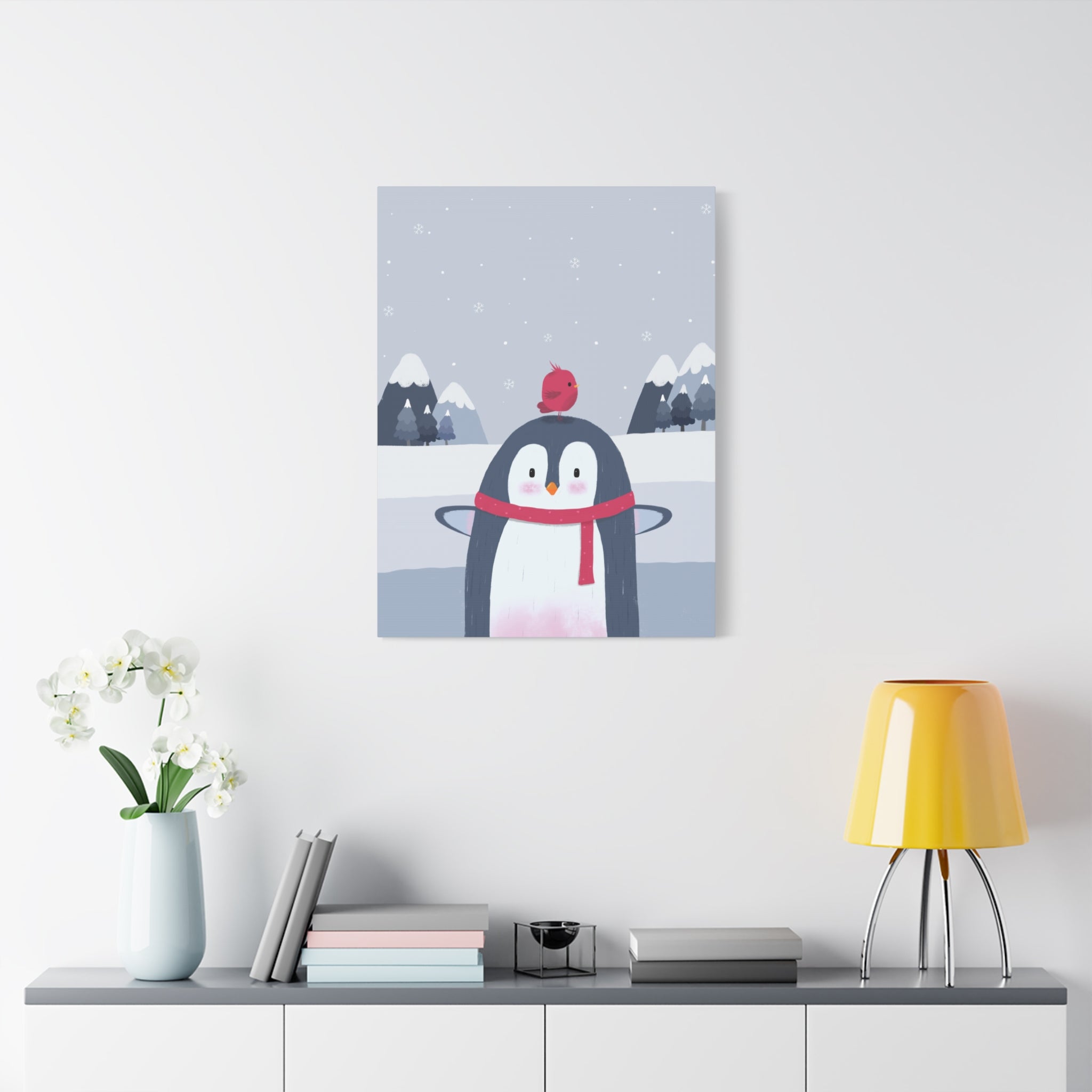 canvas-wall-art-cute-penguin-nursery-decor-baby-penguin-print-nursery-art-cute-penguindecoration-baby-nursery-cute-animals