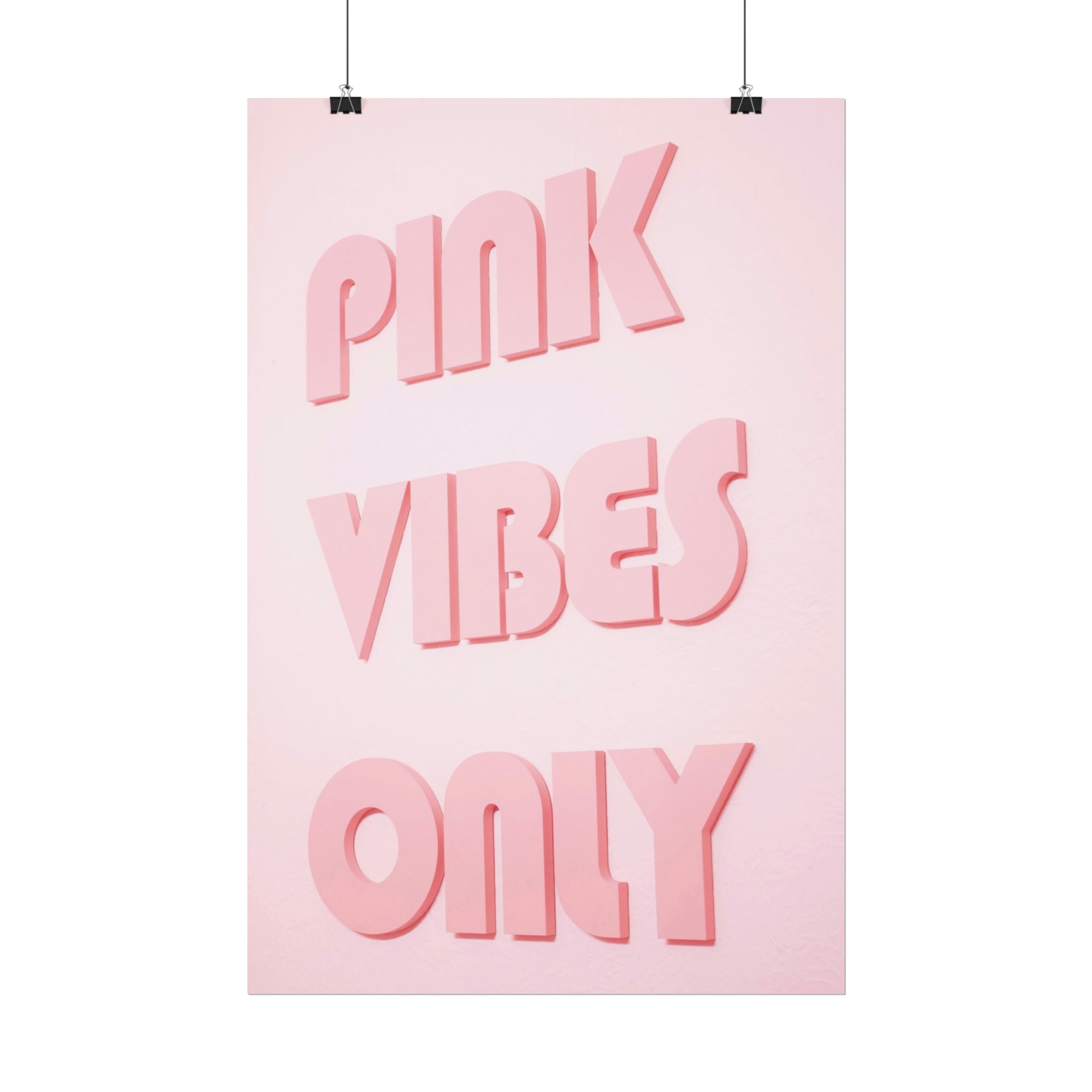 pink-vibes-only-poster-print-pink-wall-art-aesthetic-wall-art-quote-home-office-decor-retro-wall-decor-pink-print-living-room