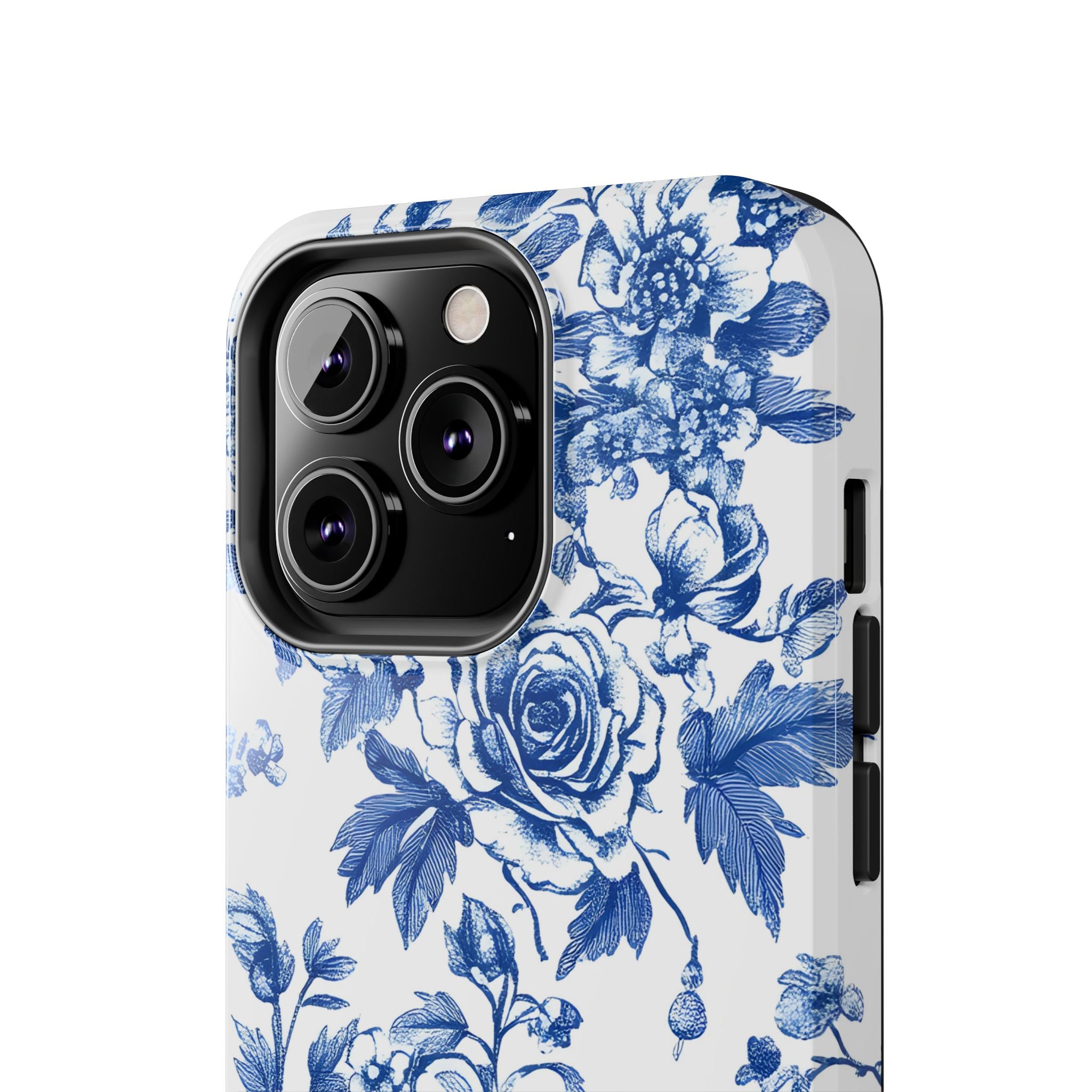 french-toile-floral-tough-iphone-case-blue-iphone-cover-protective-iphone-case-hard-shell-iphone-case-vintage-design-phone-ca