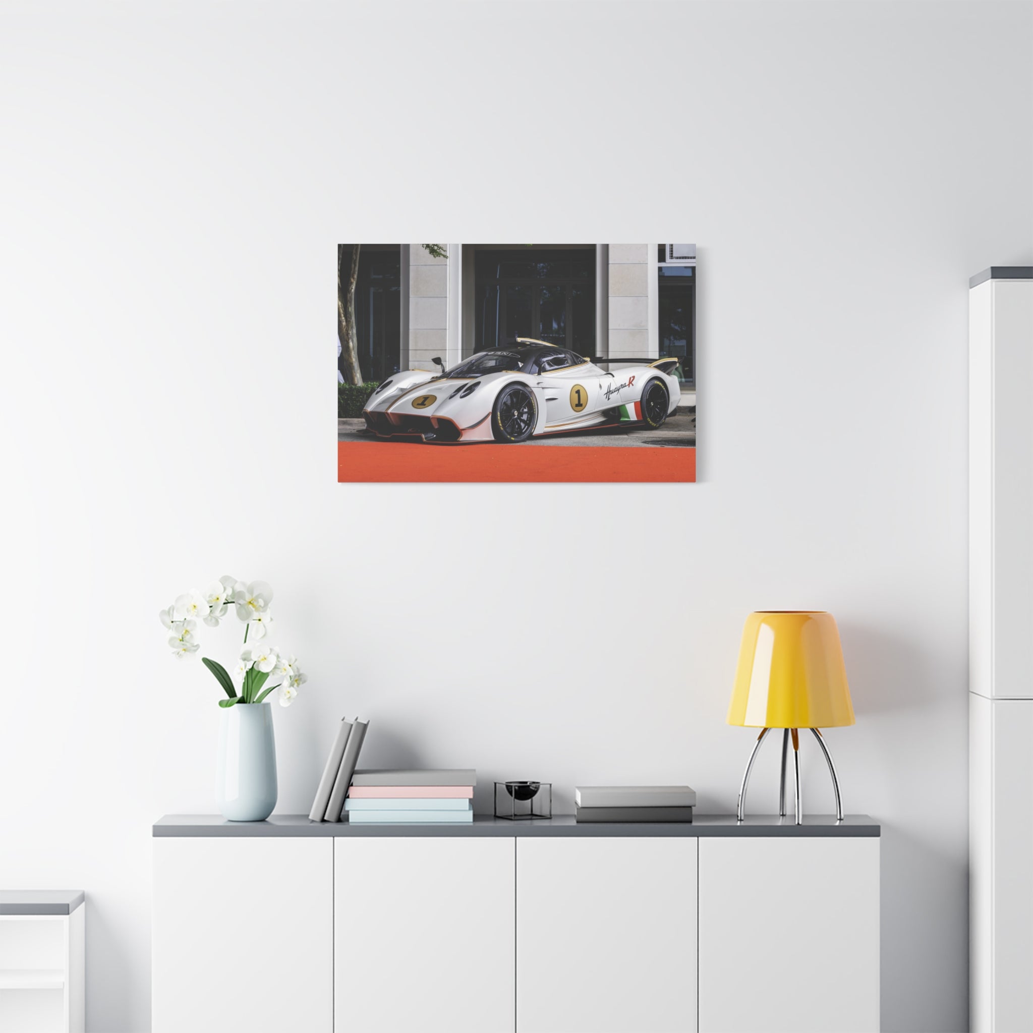 canvas-print-pagani-huayra-r-supercar-wall-art-matte-stretched-canvas-hypercar-decor-living-room-wall-decor
