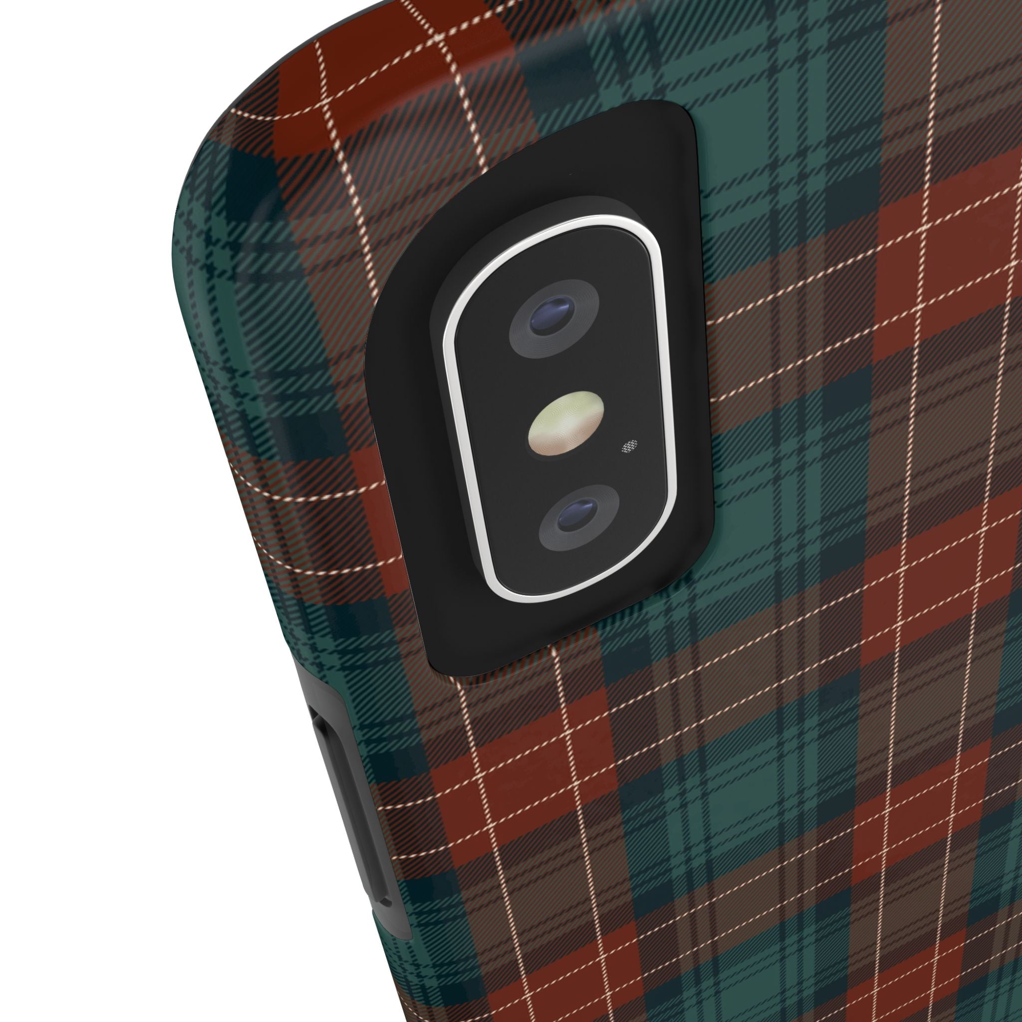 green-and-red-scottish-tartan-plaid-iphone-case-durable-tough-case-iphone-15-16-pro-max-trendy-scottish-tartan-plaid-green-re