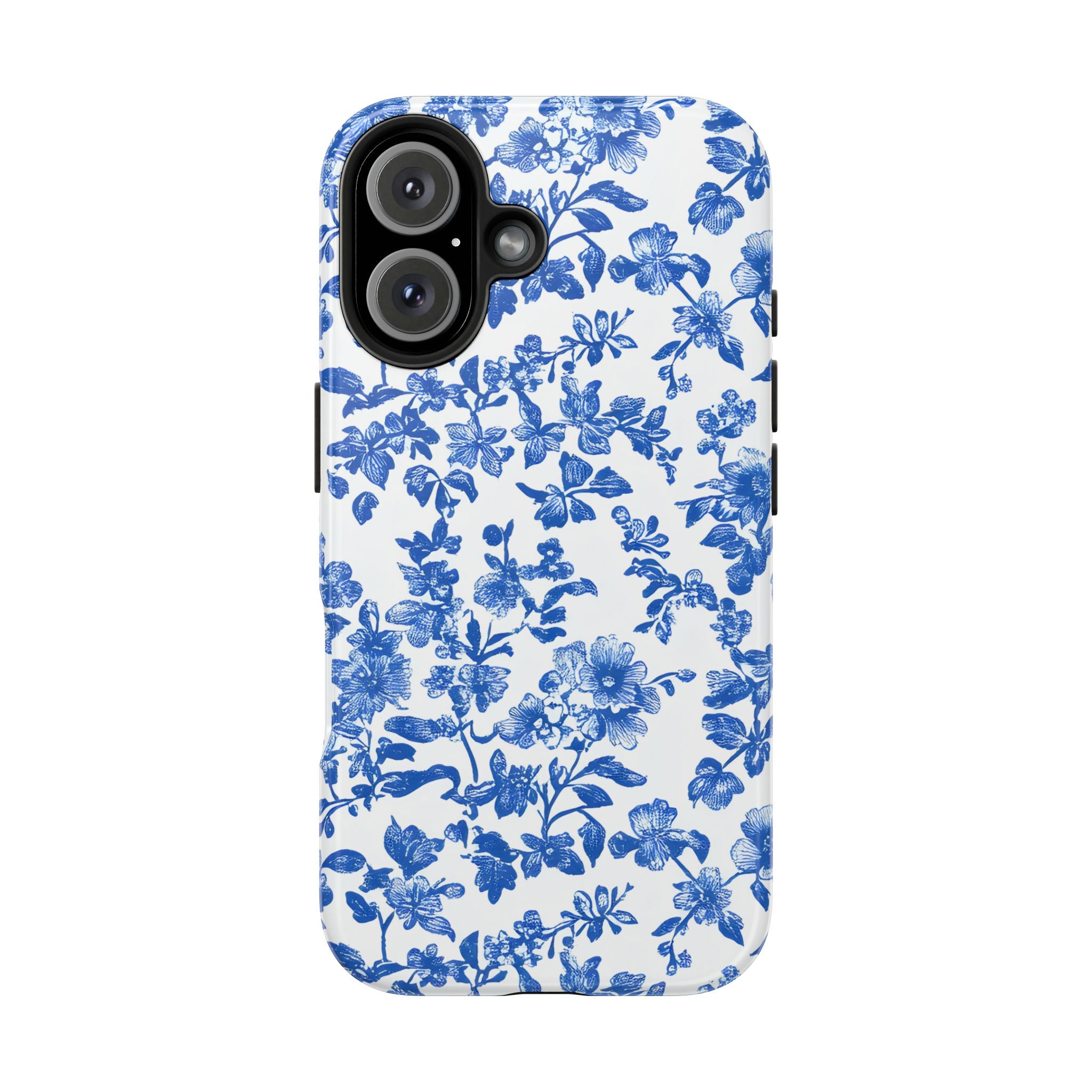 french-toile-floral-tough-iphone-case-blue-iphone-cover-protective-iphone-case-hard-shell-iphone-case-vintage-design-phone-ca