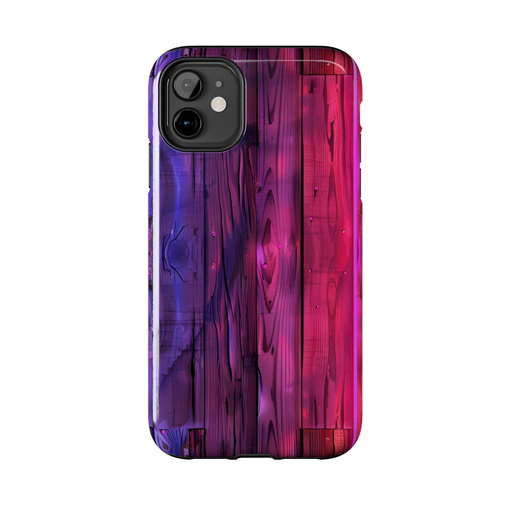 disco-neon-tough-iphone-cases-wood-grain-texture-iphone-case-cover-protective-iphone-shell-unique-iphone-accessories-iphone-1