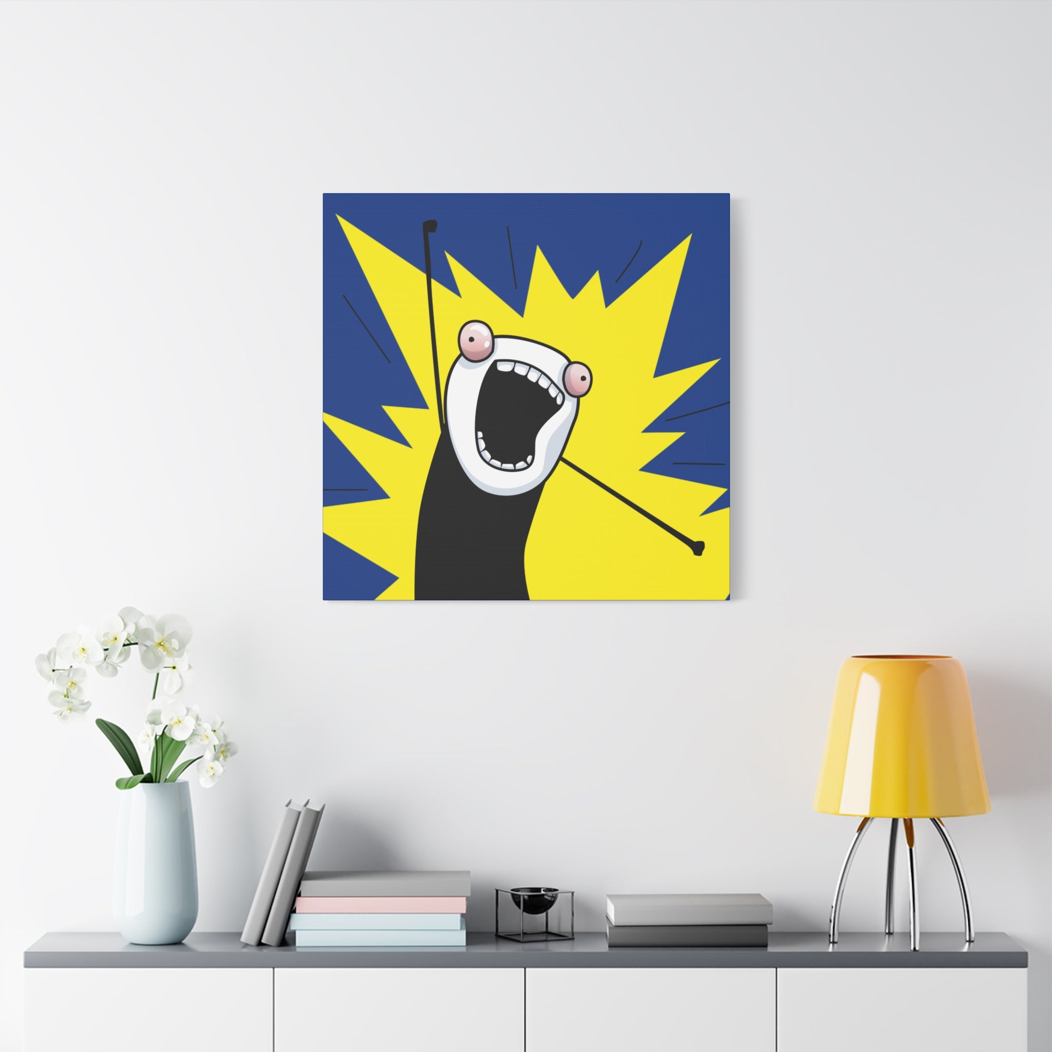 canvas-print-lets-do-it-funny-wall-decor-motivational-decor-matte-stretched-art-inspirational-quote-poster-office-decor-funny