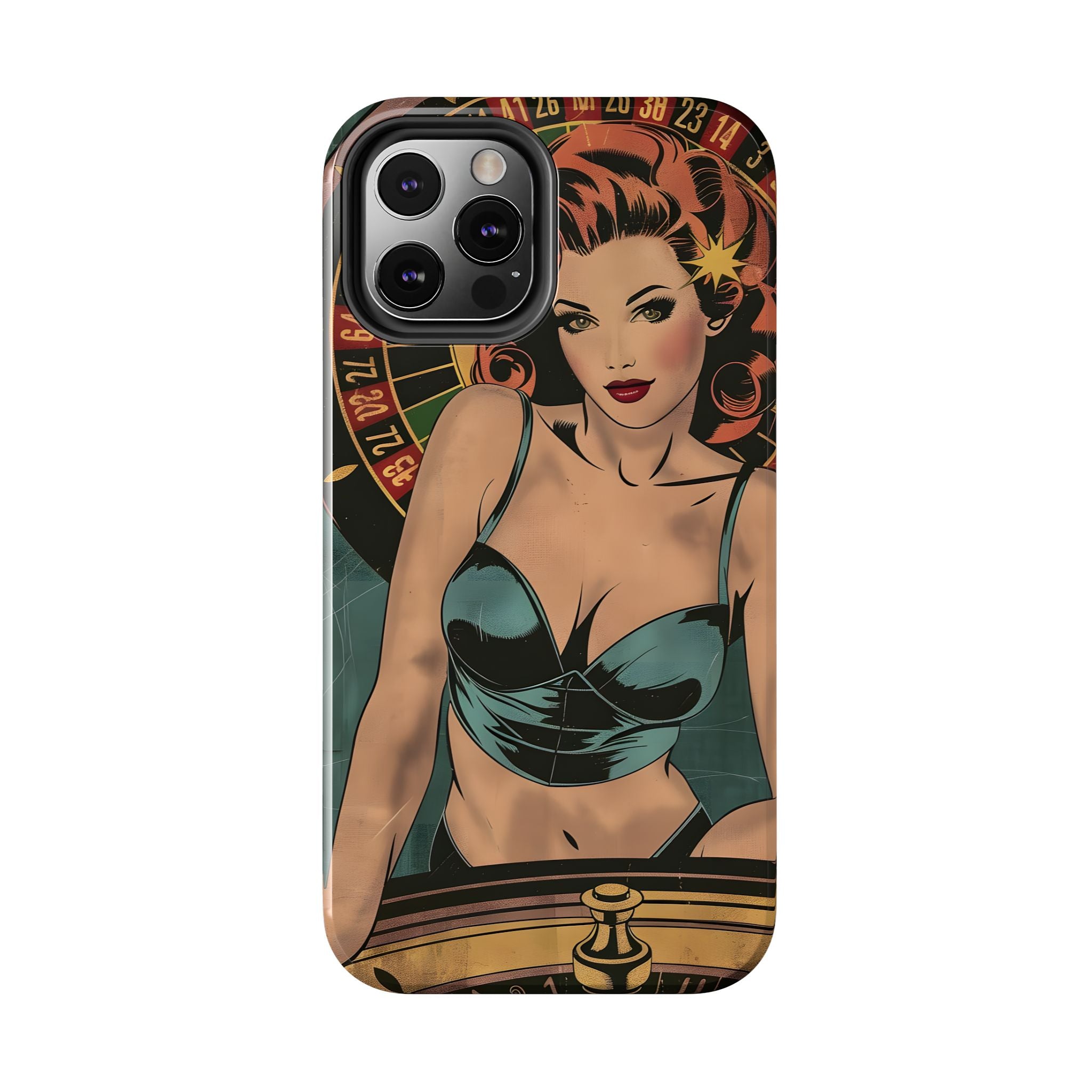 tough-iphone-cases-vintage-pin-up-girl-iphone-cover-strong-phone-protector-retro-pinup-design-protective-iphone-case