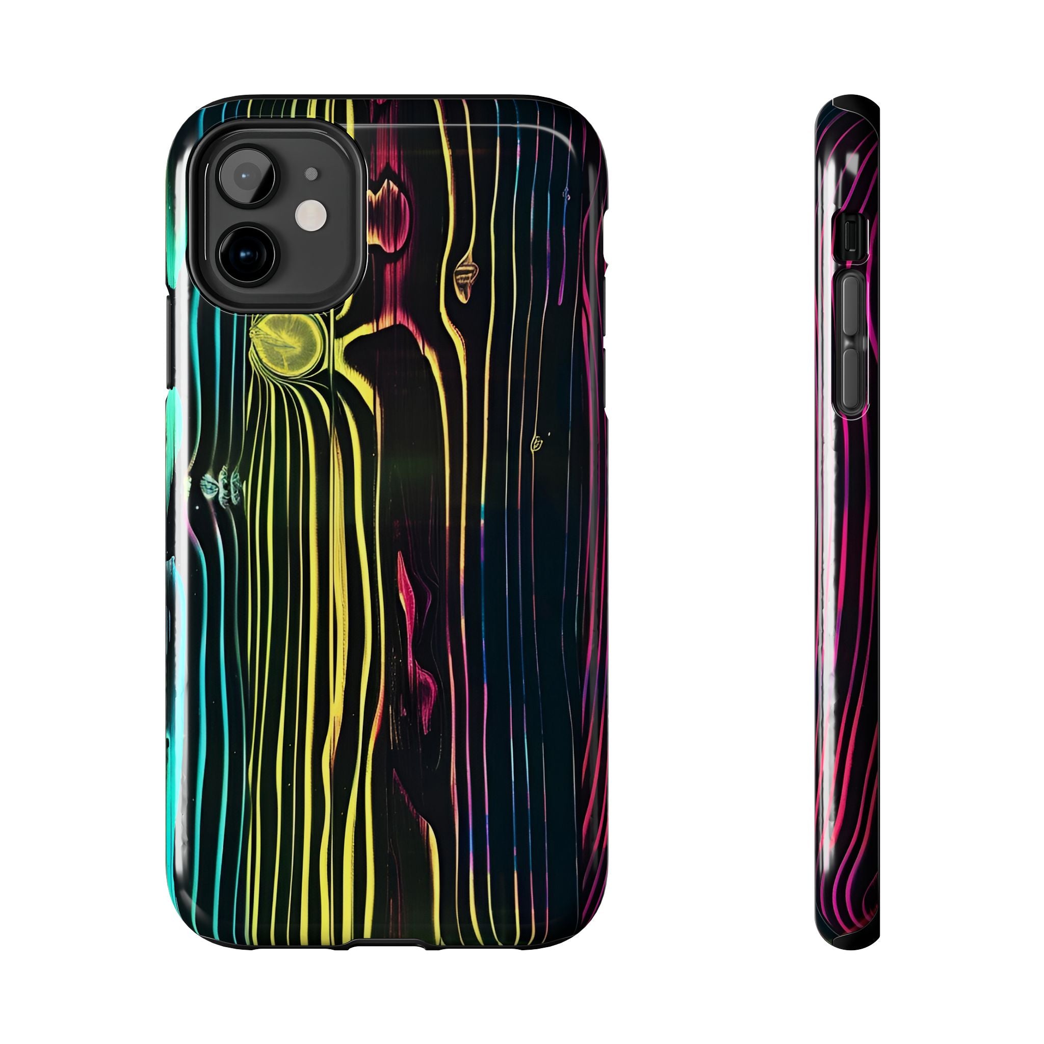 disco-neon-tough-iphone-cases-wood-grain-texture-iphone-case-cover-protective-iphone-shell-unique-iphone-accessories-iphone-1