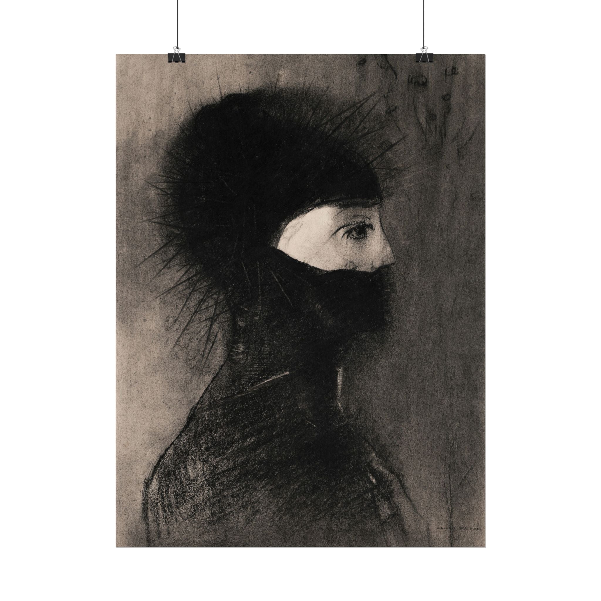 armor-by-odilon-redon-poster-print-vintage-woman-illustration-post-impressionism-art-wall-decor
