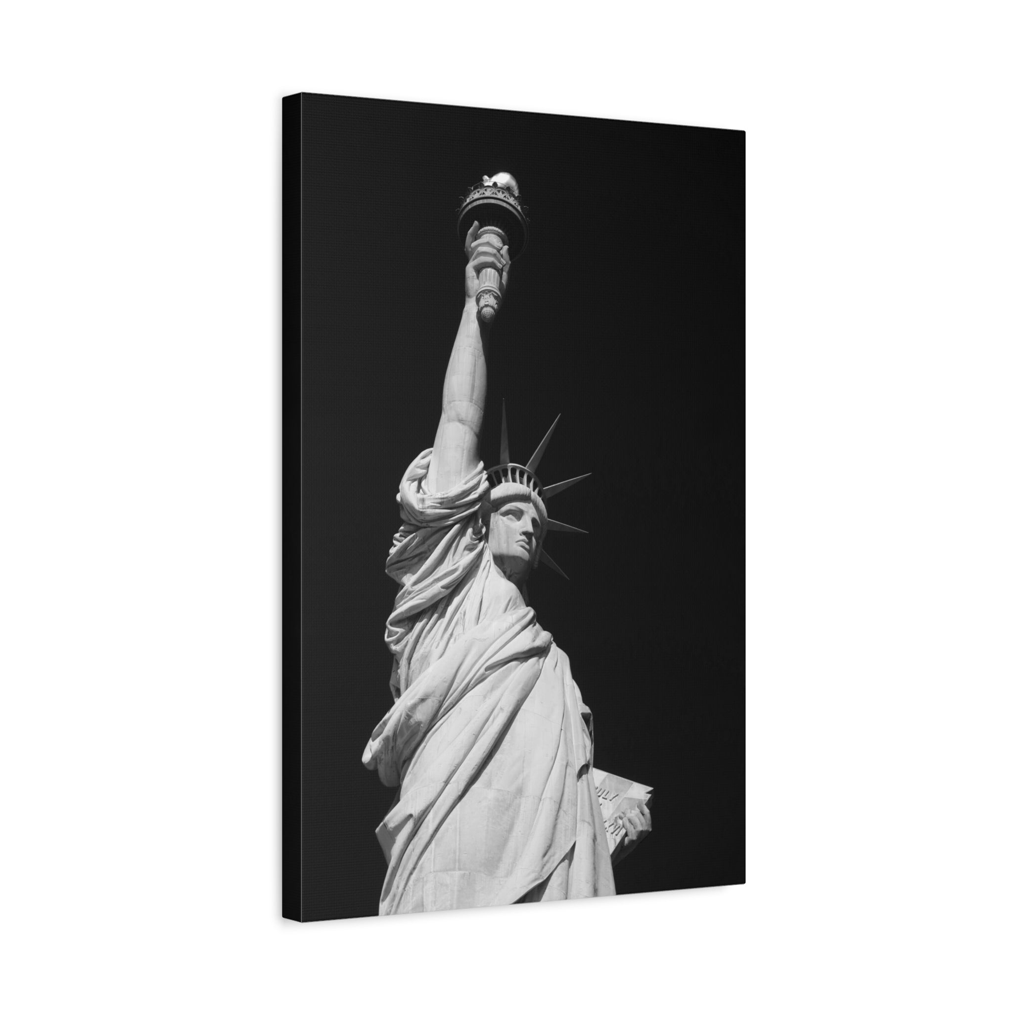 canvas-wall-art-statue-of-liberty-canvas-print-nyc-wall-decor-new-york-city-landscape-print-minimalist-art-nyc-gift-wall-art-