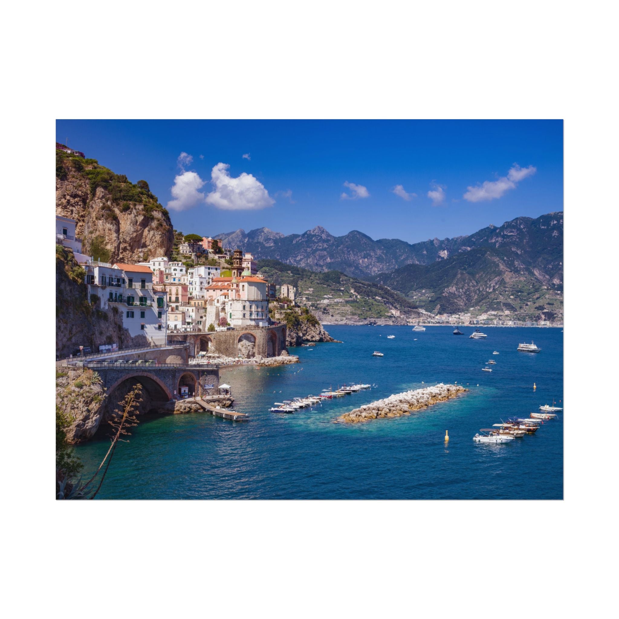 italy-amalfi-coast-poster-print-coastal-wall-decor-coastal-wall-art-coastal-wall-hanging-beach-wall-art