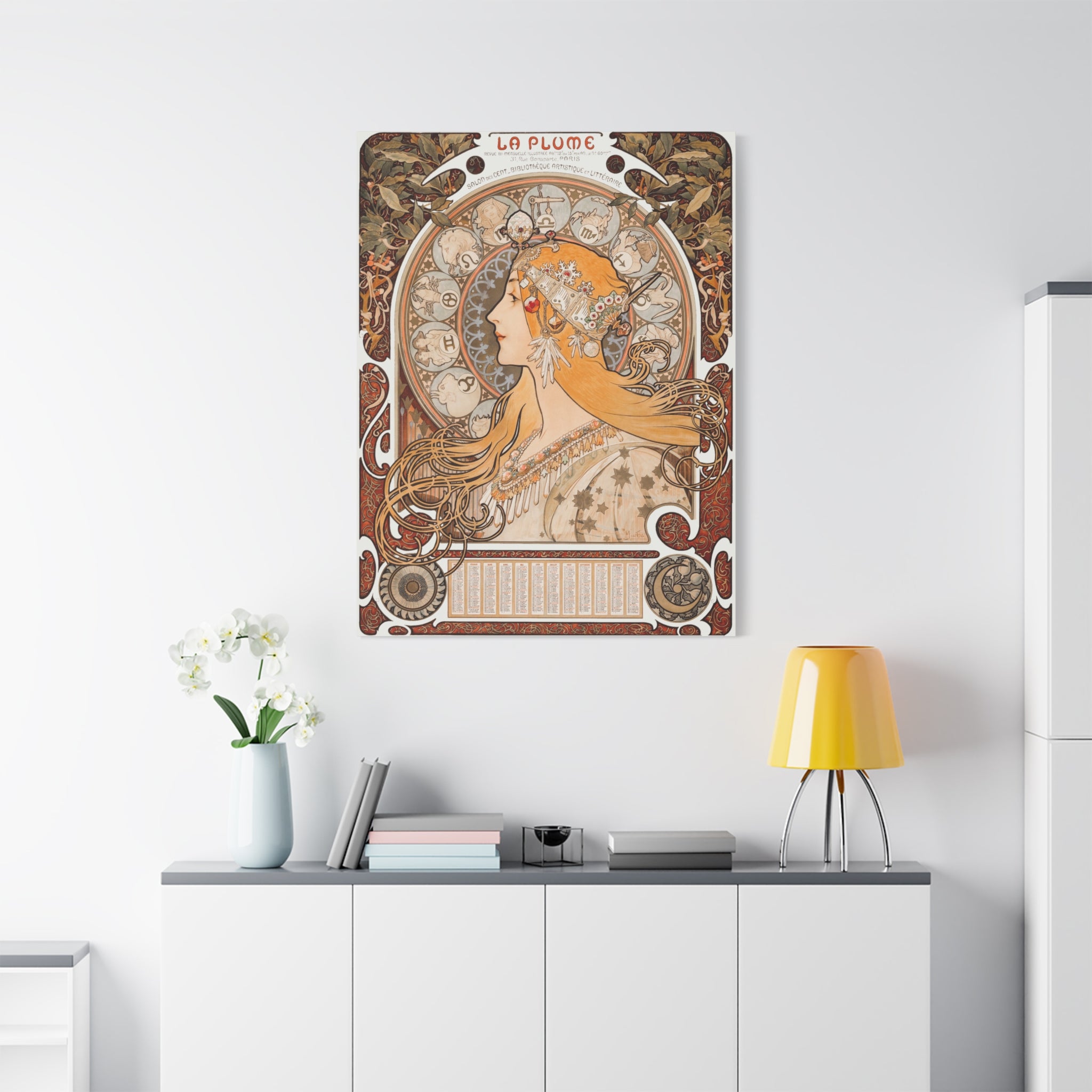 canvas-print-muchas-zodiaque-art-nouveau-wall-art-living-room-decor-stretched-matte-canvas-famous-alphonse-maria-mucha-print