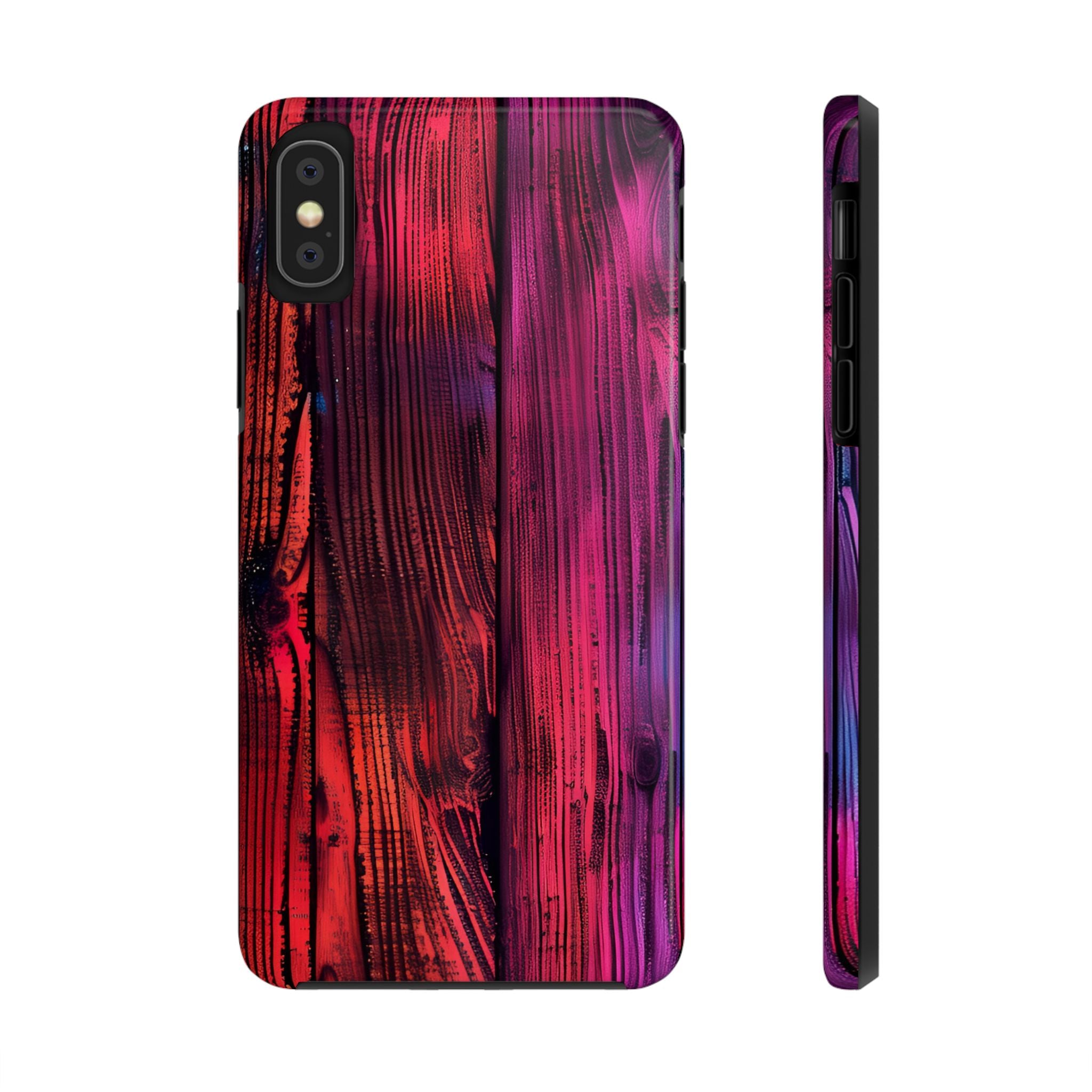 disco-neon-tough-iphone-cases-wood-grain-texture-iphone-case-cover-protective-iphone-shell-unique-iphone-accessories-iphone-1