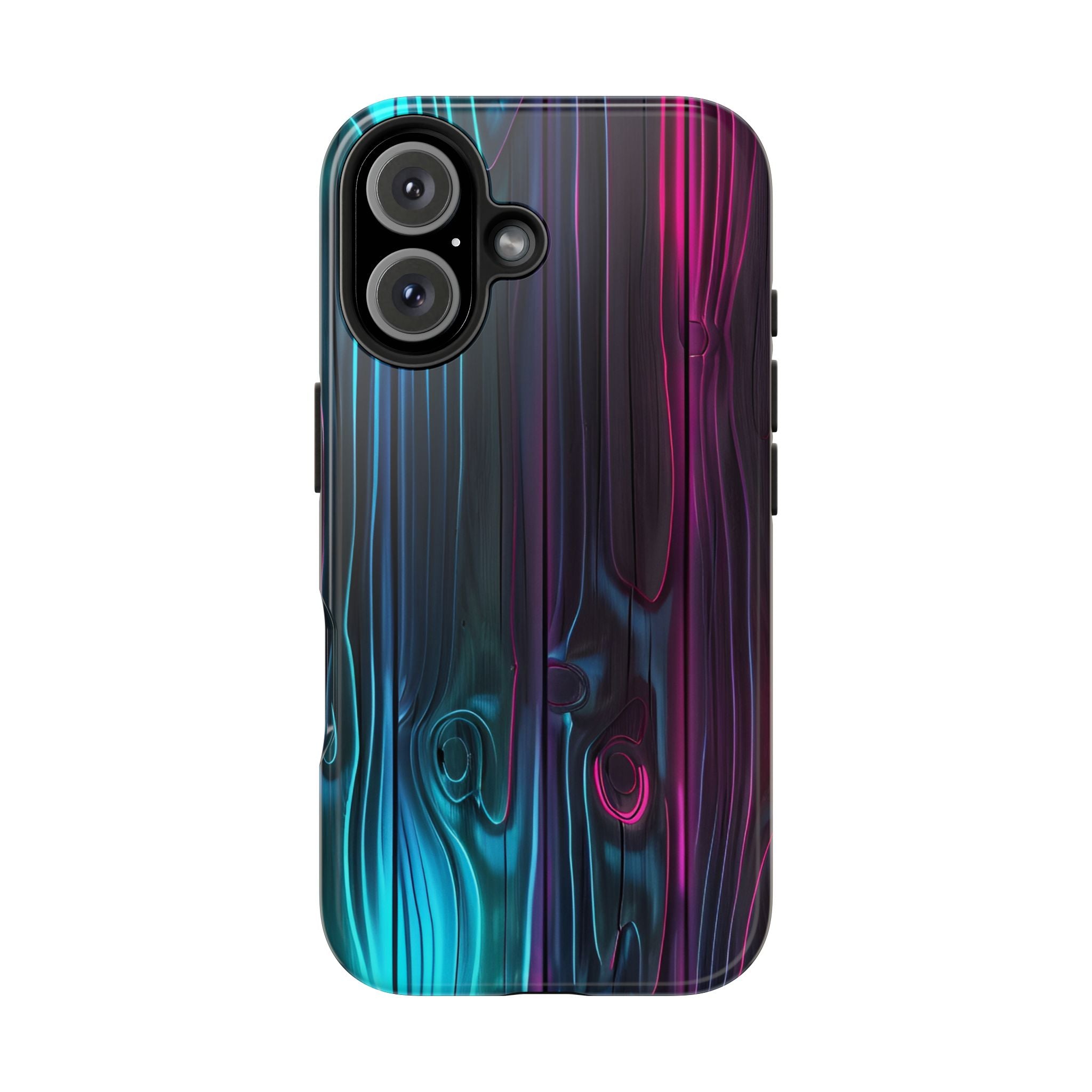 disco-neon-tough-iphone-cases-wood-grain-texture-iphone-case-cover-protective-iphone-shell-unique-iphone-accessories-iphone-1