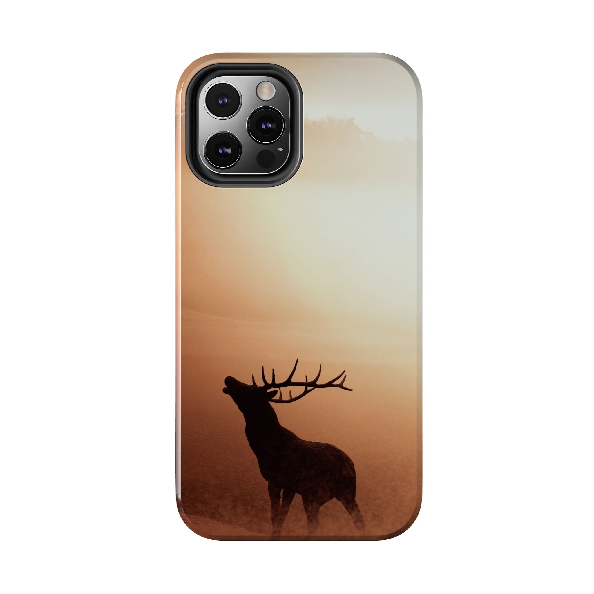 tough-phone-cases-elk-sunset-nature-design-iphone-protective-case-phone-cover-wildlife-lover-gift-outdoor-adventure-accessory