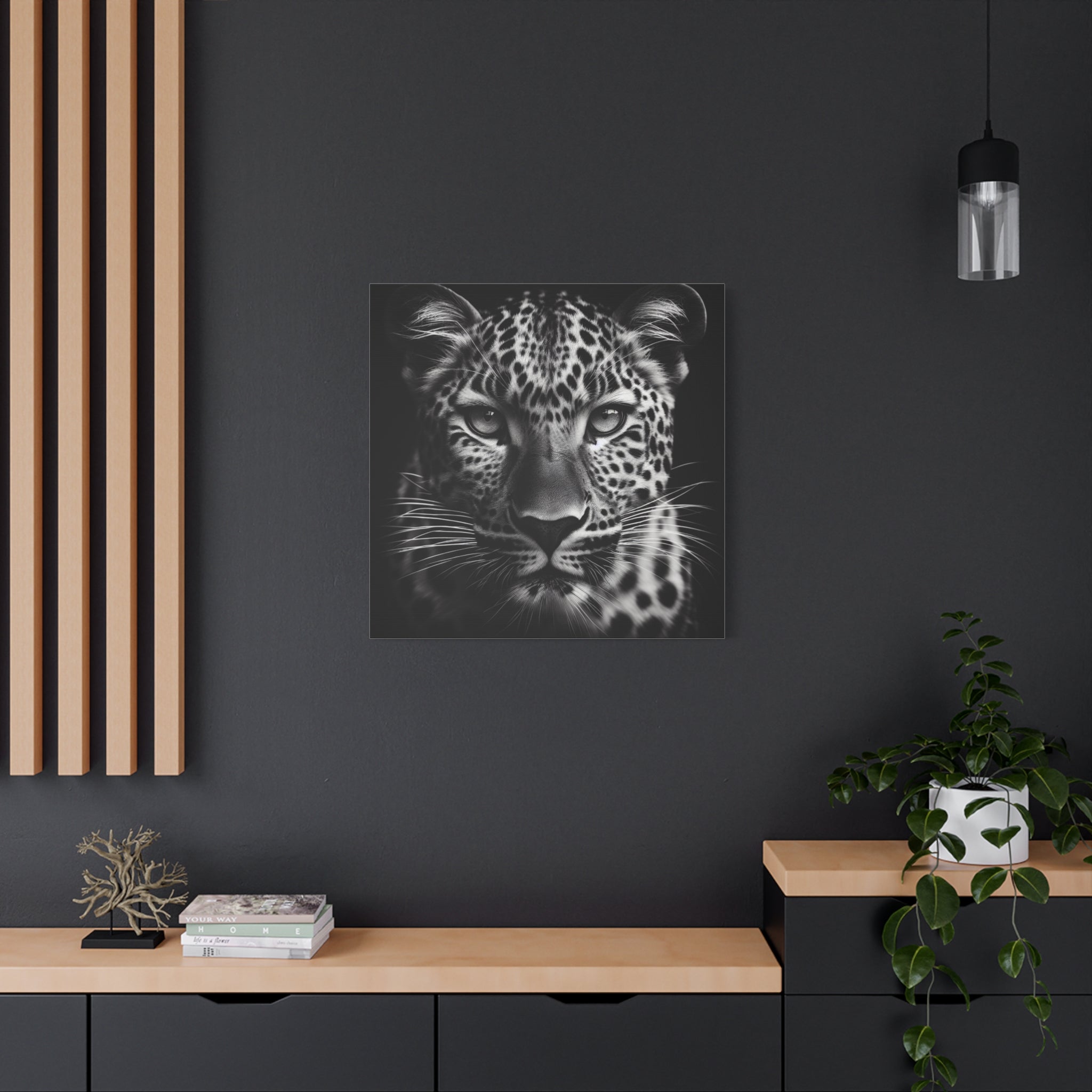 canvas-print-leopard-africa-savanna-wall-decor-black-and-white-photography-living-room-art-stretched-matte-canvas-home-decor