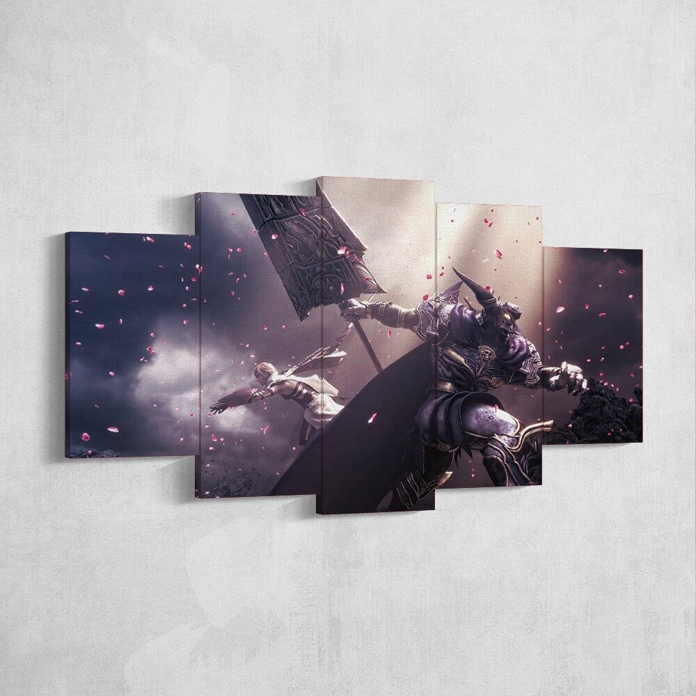 final-fantasy-5-piece-canvas-wall-art-final-fantasy-14-final-fantasy-7-final-fantasy-5-piece-final-fantasy-poster-5-panel-3