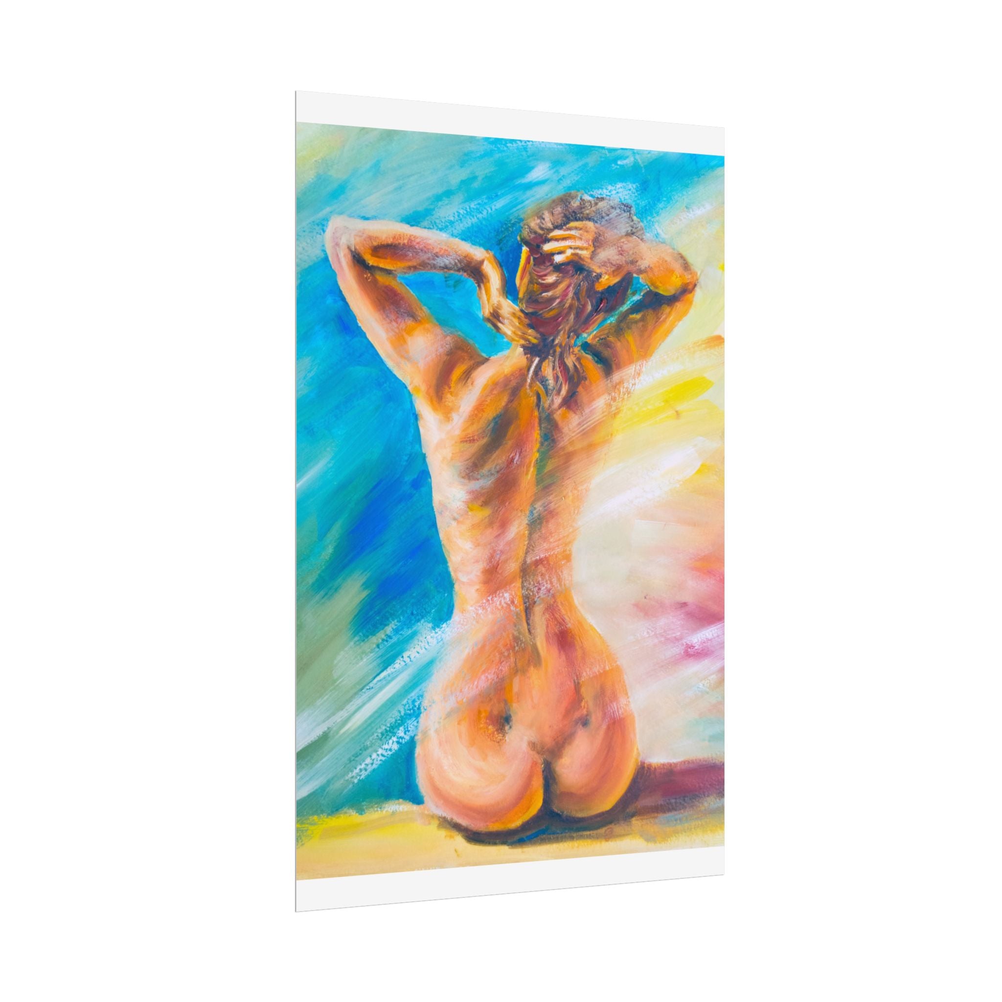 violin-naked-woman-body-oil-effect-poster-print-wall-art-music-lover-gift-home-decor-unique-artwork-rolled-posters