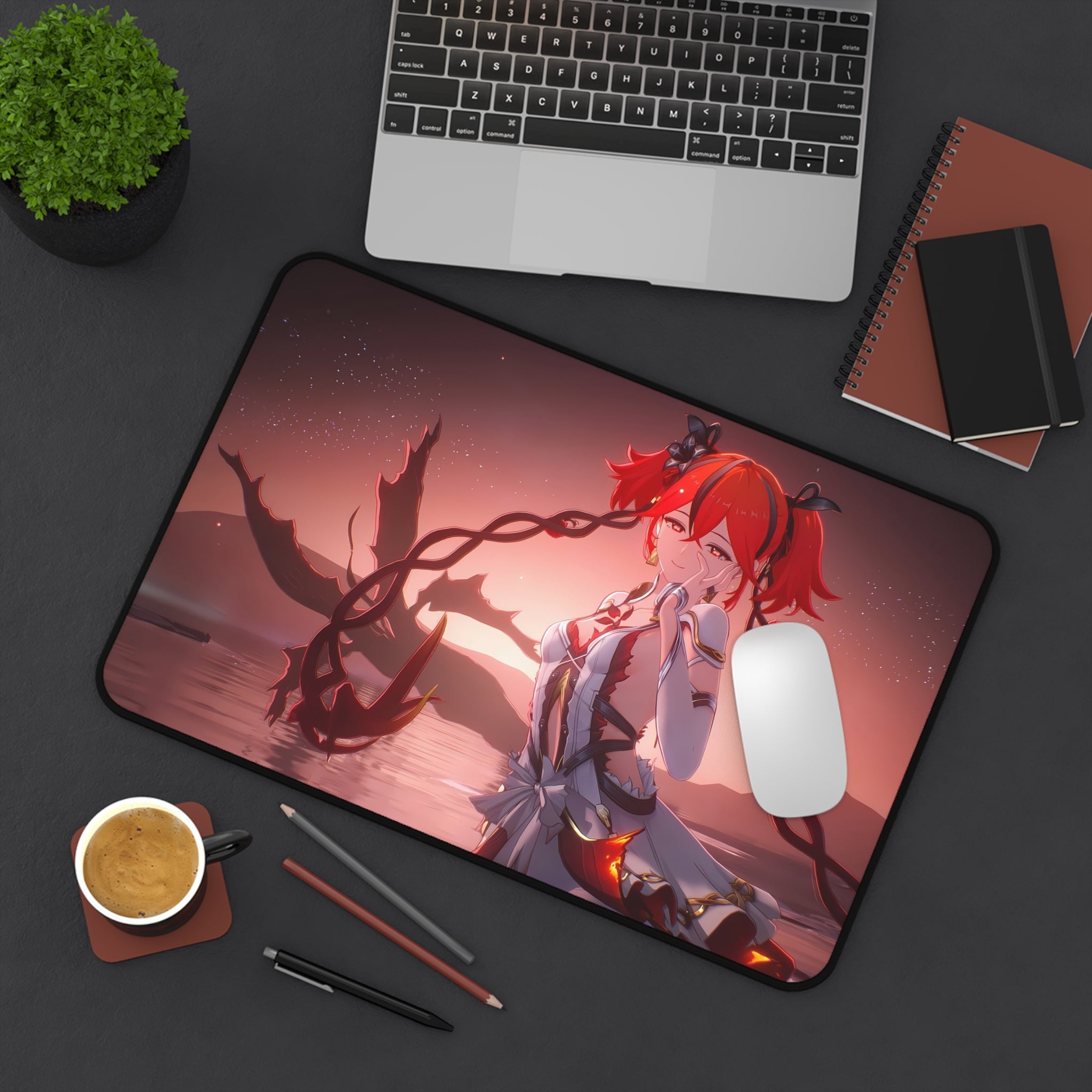 wuthering-wave-camellya-gaming-mouse-pad-red-wuwa-xl-desk-mat-extended-desk-pad-anime-waifu-computer
