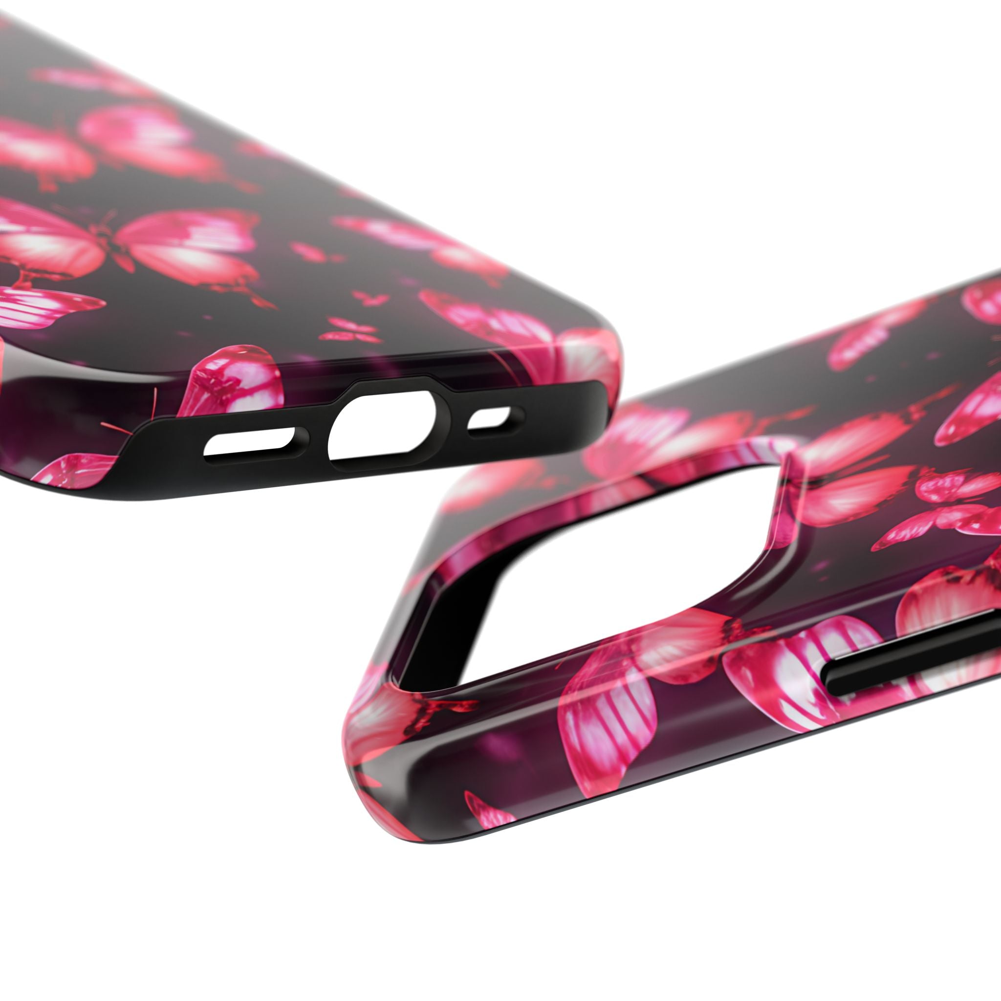 neon-glitter-butterfly-tough-phone-case-iphone-cover-protective-phone-case-sparkly-cellphone-case-glittery-phone-cover-tough-