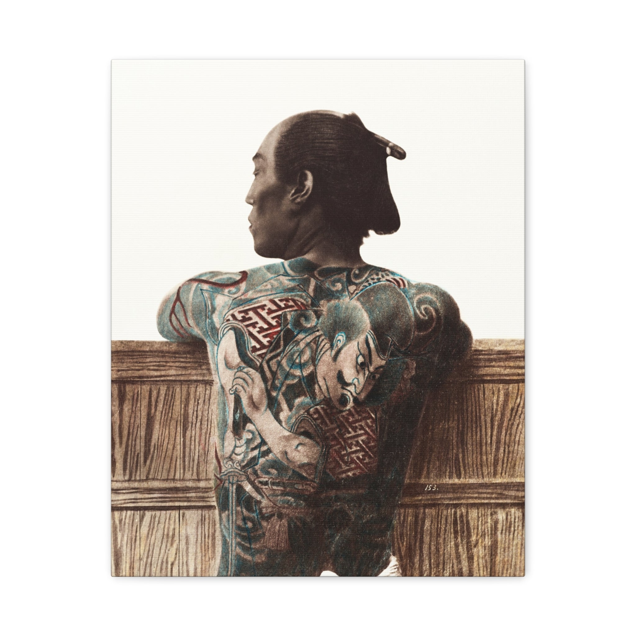 canvas-print-japanese-yakuza-tattoo-art-wall-decor-matte-stretched-art-print-kimbei-photography-perfect-for-home-decor-gifts-