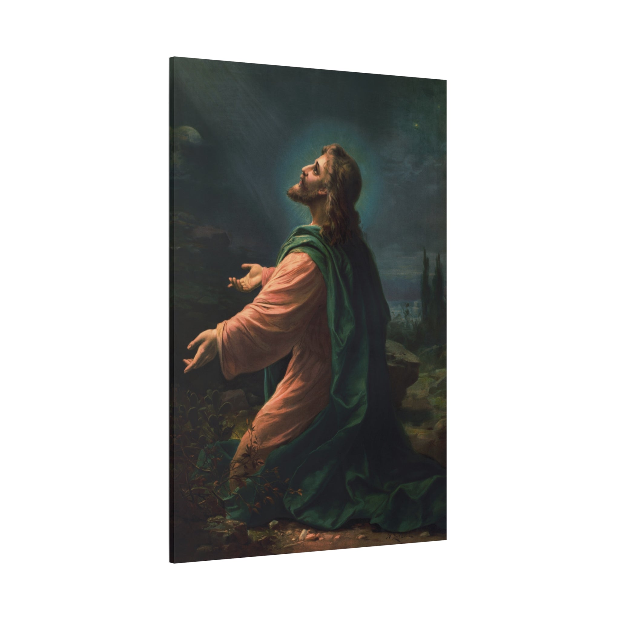 canvas-print-paul-gauguin-art-christ-and-the-garden-of-olives-jesus-art-matte-stretched-canvas-wall-decor-christian-decor