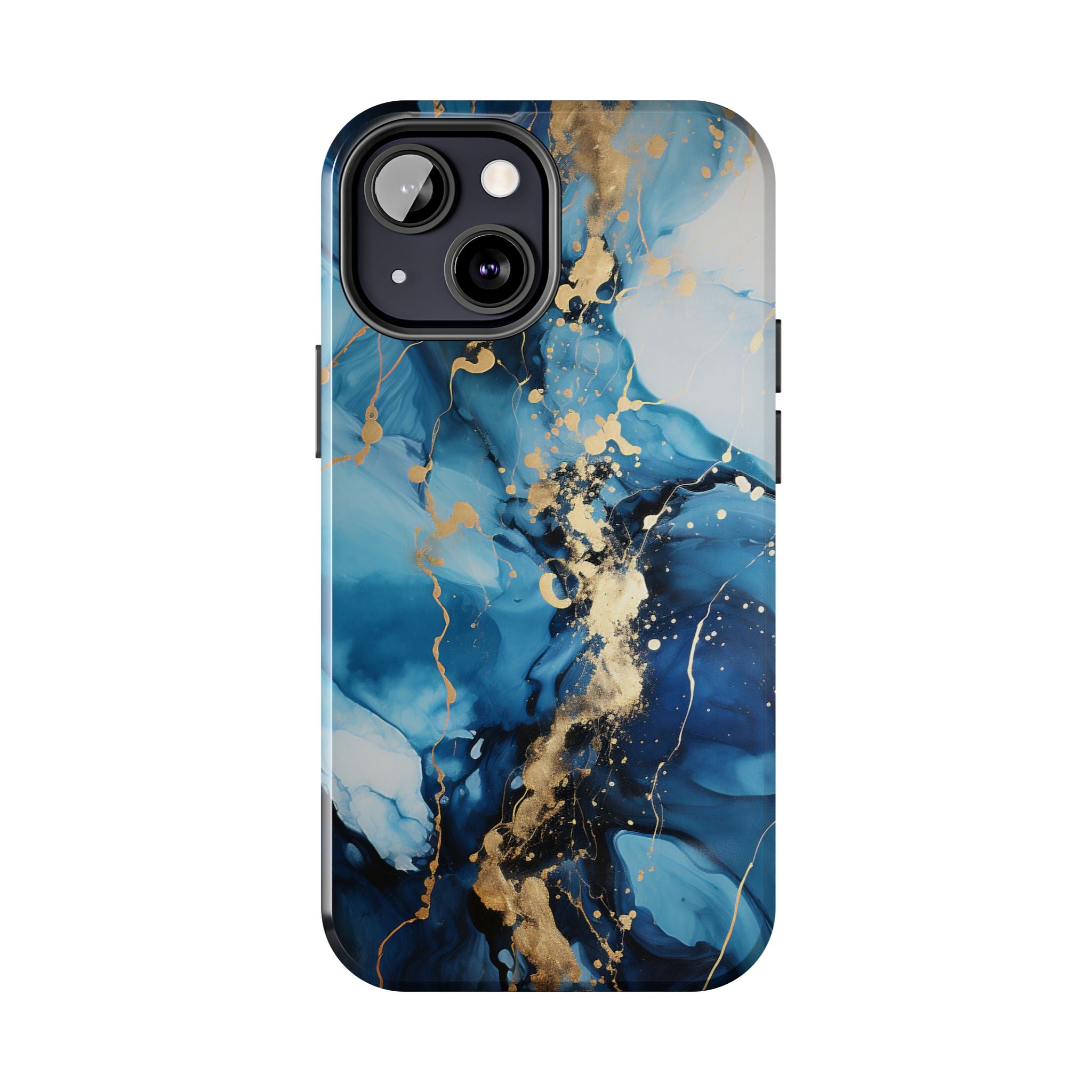 blue-gold-marble-iphone-tough-case-elegant-minimalist-protective-cover-stylish-phone-shell-hard-shell-iphone-case-trendy-acce