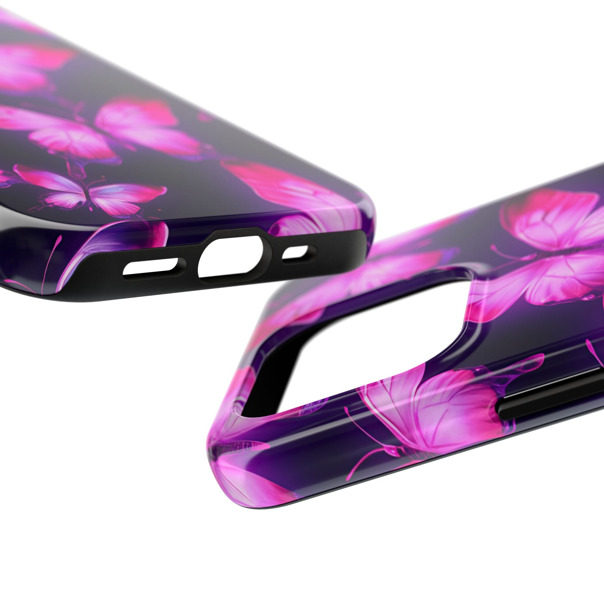 neon-glitter-butterfly-tough-phone-case-iphone-cover-protective-phone-case-sparkly-cellphone-case-glittery-phone-cover-tough-