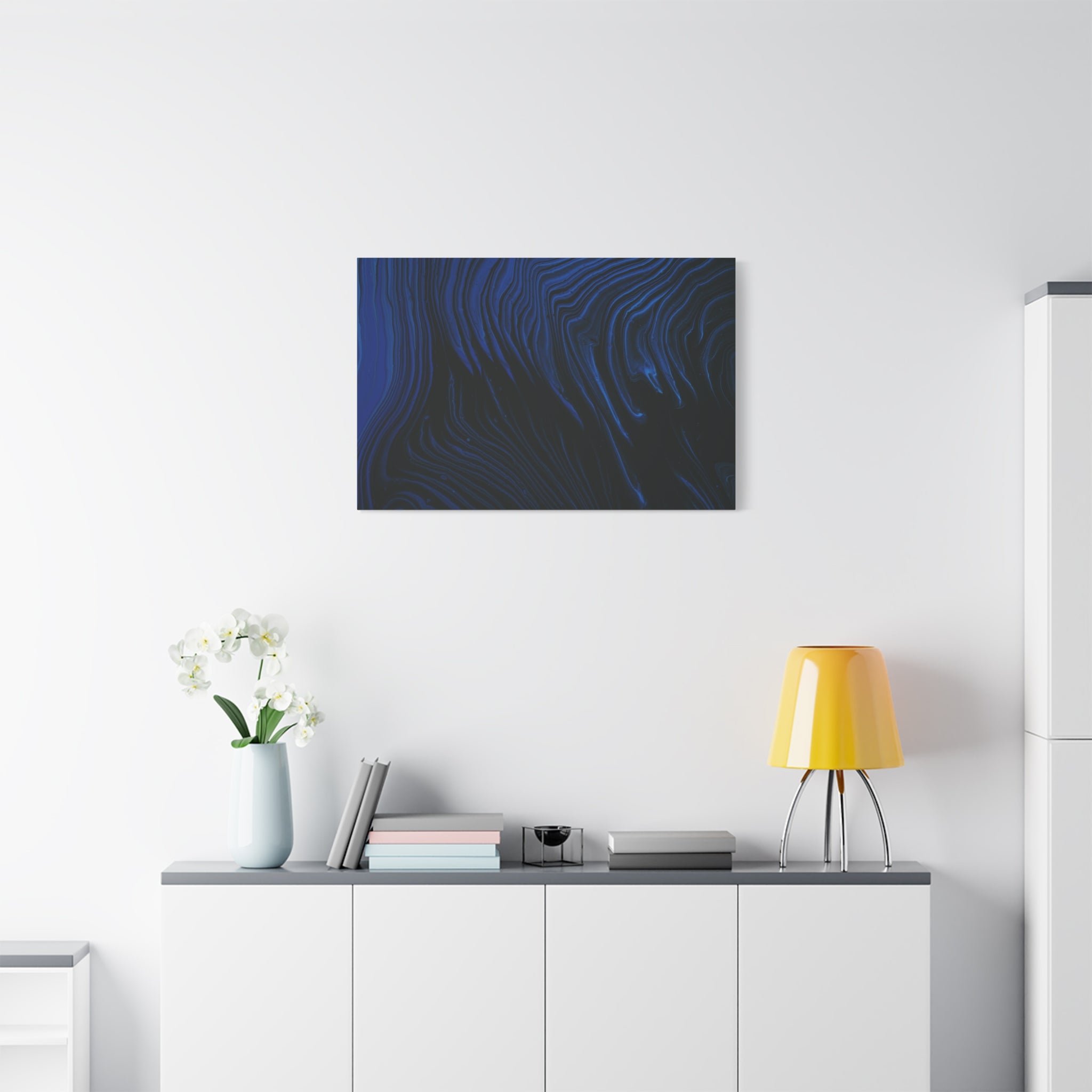 canvas-wall-art-navy-blue-abstract-canvas-print-home-decor-office-wall-art-navy-blue-aesthetic-decor-blue-room-decor-abstract