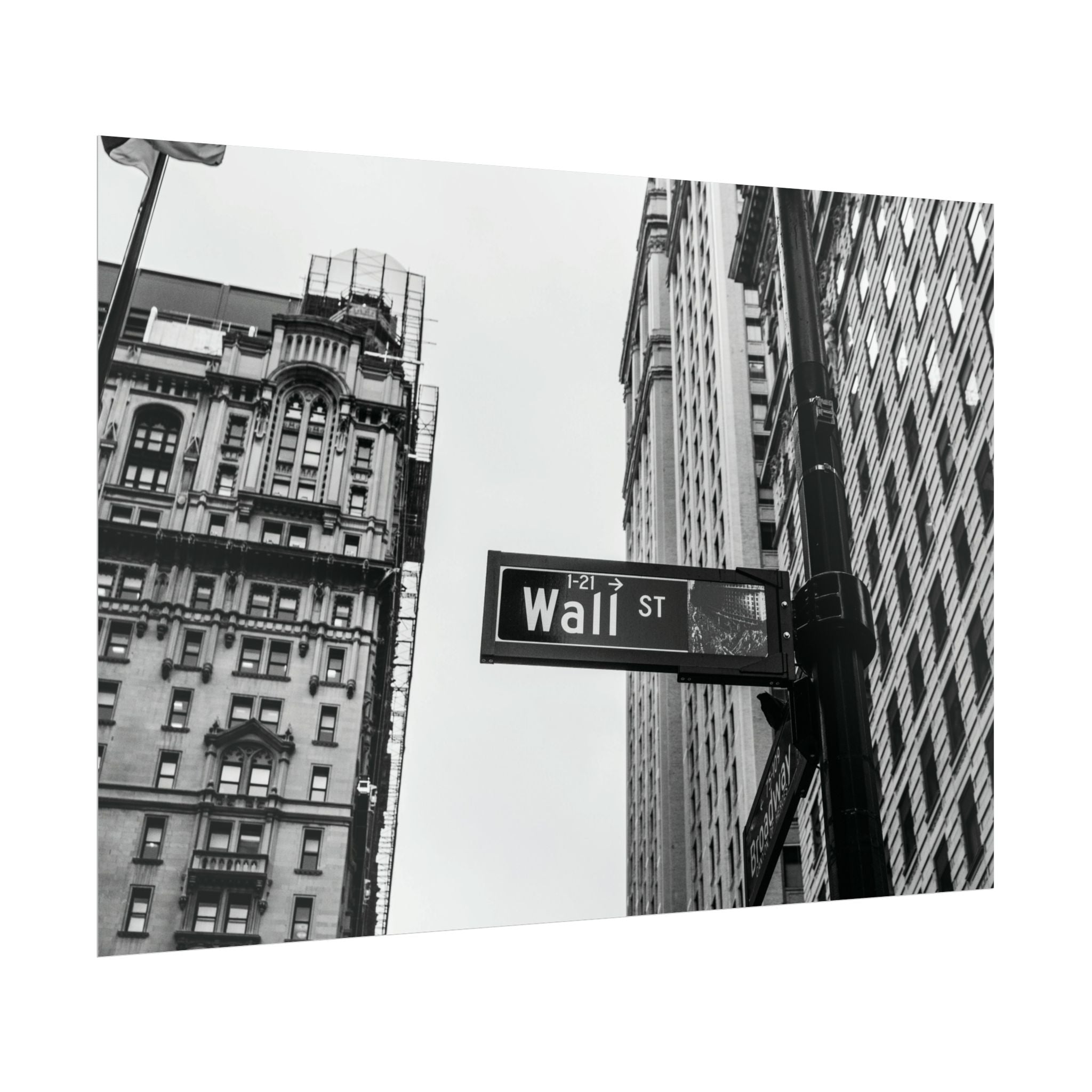 wall-street-poster-wall-art-finance-office-decor-bull-print-wall-street-decor-office-gift-wall-hanging-wall-street-bear-sign