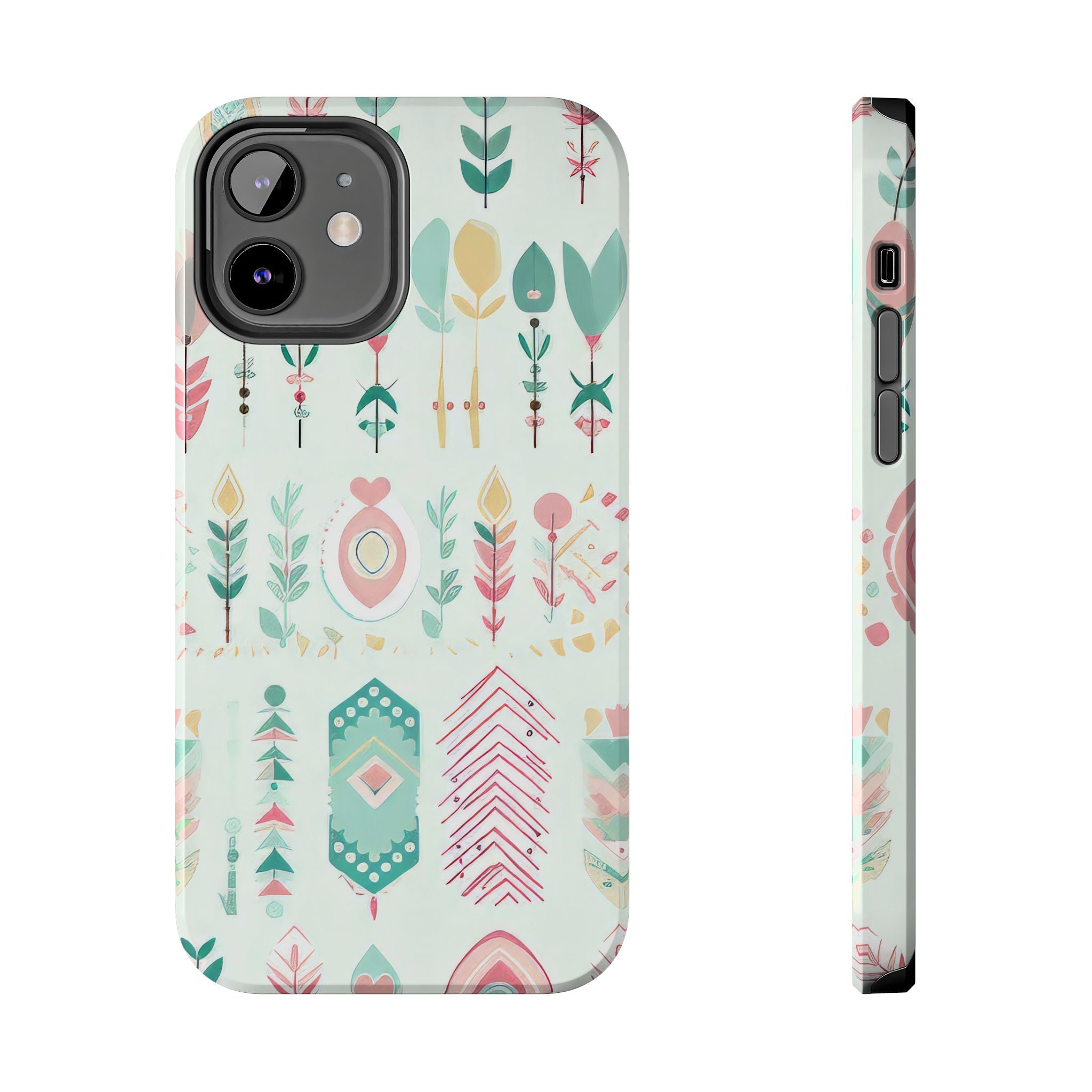 boho-floral-pastel-iphone-tough-case-protective-iphone-cover-artistic-iphone-case-stylish-tech-accessory-unique-gift-iphone-c